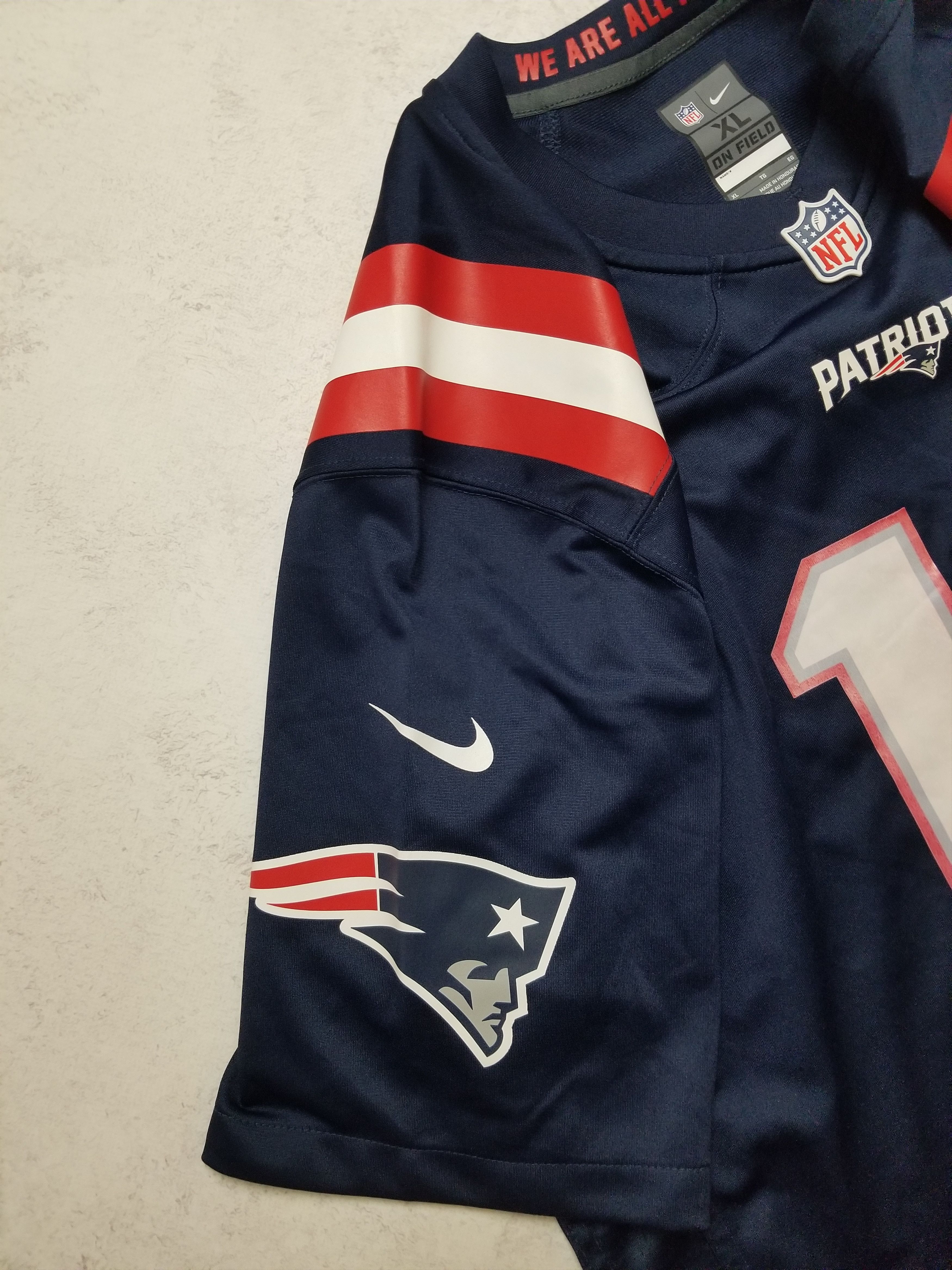 Nike Nike New England Patriots Mac Jones #10 On Field Home Jersey Size US XL / EU 56 / 4 - 3 Thumbnail