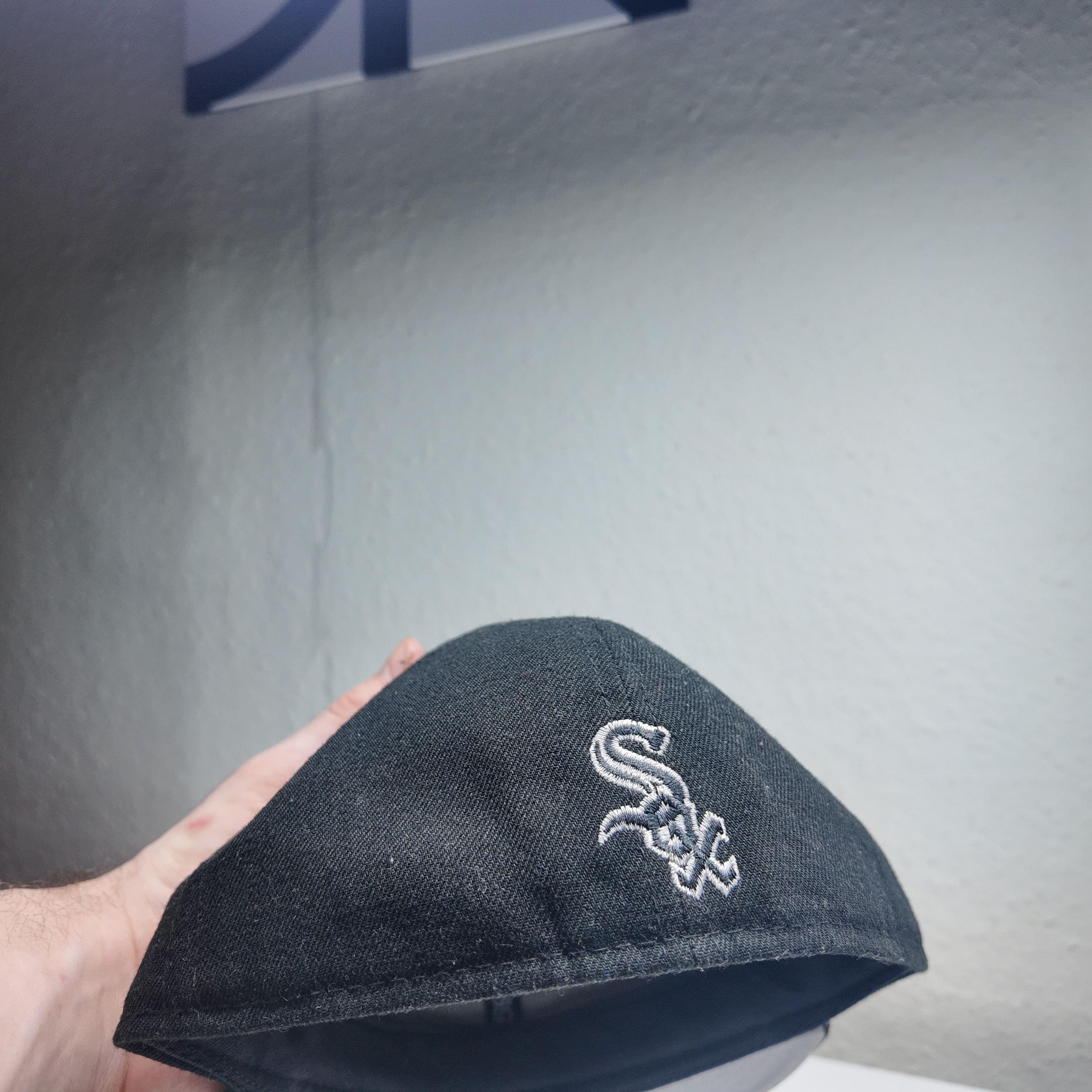 New Era New Era 59FIFTY Chicago White Sox Reflective Logo Fitted Size ONE SIZE - 2 Thumbnail