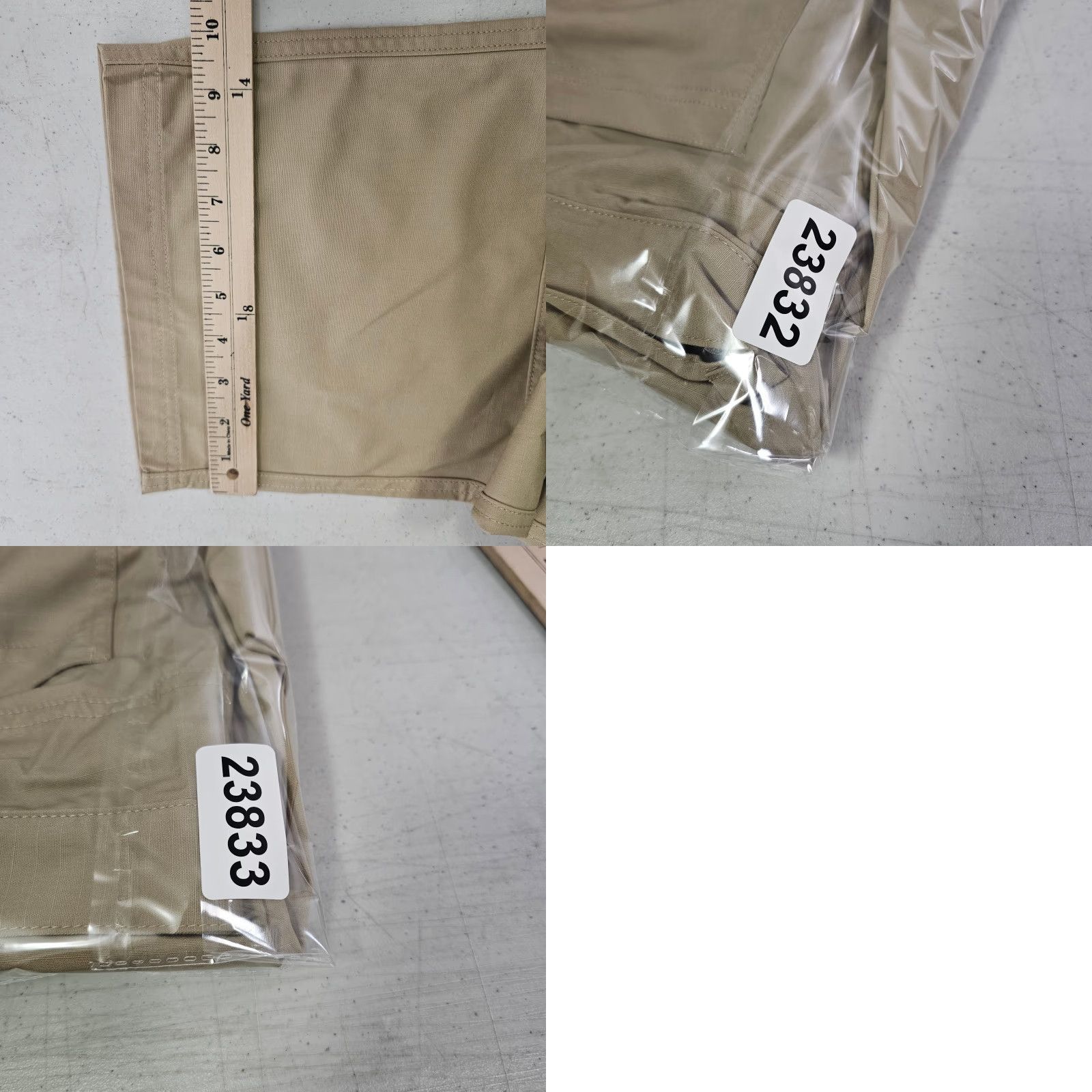 Vintage LA Police Gear Cargo Pants Mens 42x30 Khaki Ripstop Core Tactical BTP9001 Size US 42 / EU 58 - 9 Thumbnail