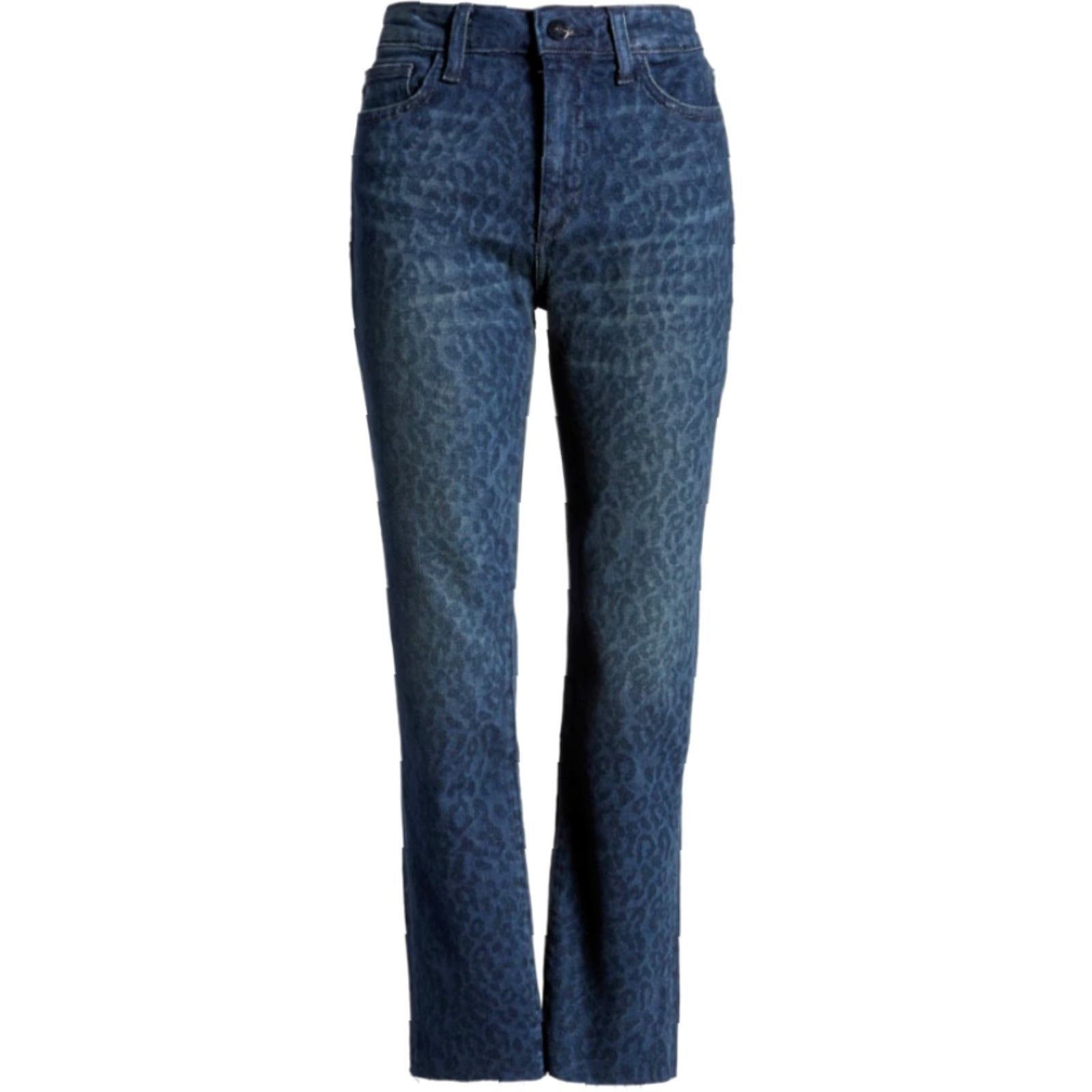 Vintage Joe's Jeans Womens Cheetah The Milla Slim Straight Jeans Size 28 Size 28" / US 6 / IT 42 - 2 Thumbnail