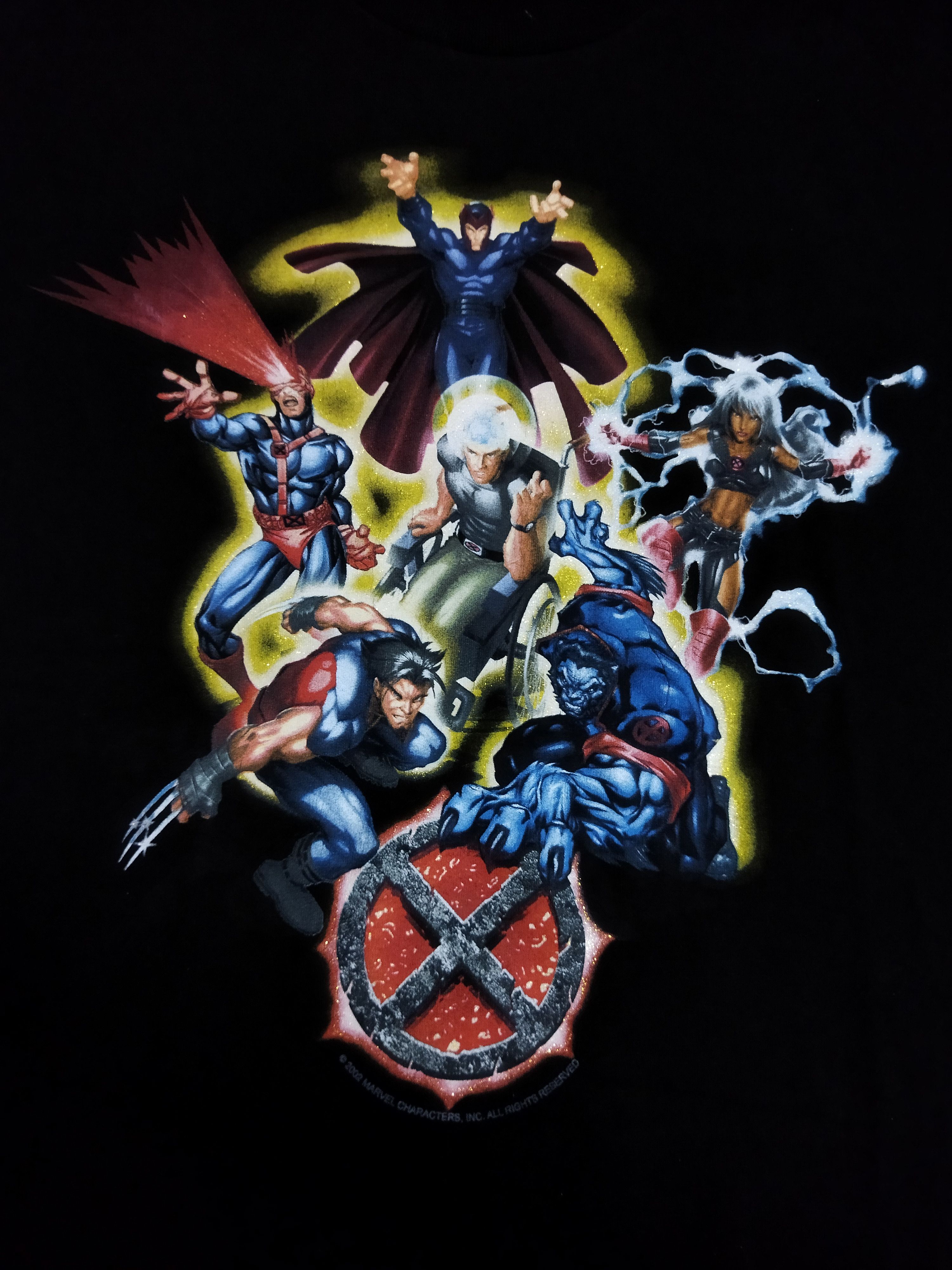 Mad Engine × Marvel Comics 2002 X-Men Mad Engine Tee Size US M / EU 48-50 / 2 - 2 Thumbnail