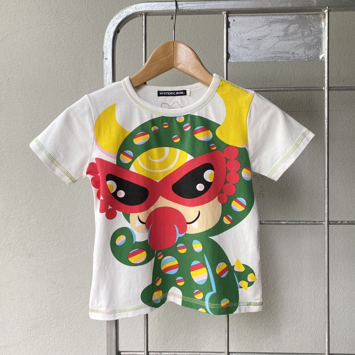 Hysteric Glamour HYSTERIC Glamour Kids’ Graphic Cartoon Tee – Short Sleeve Size US XXS / EU 40 - 1 Thumbnail
