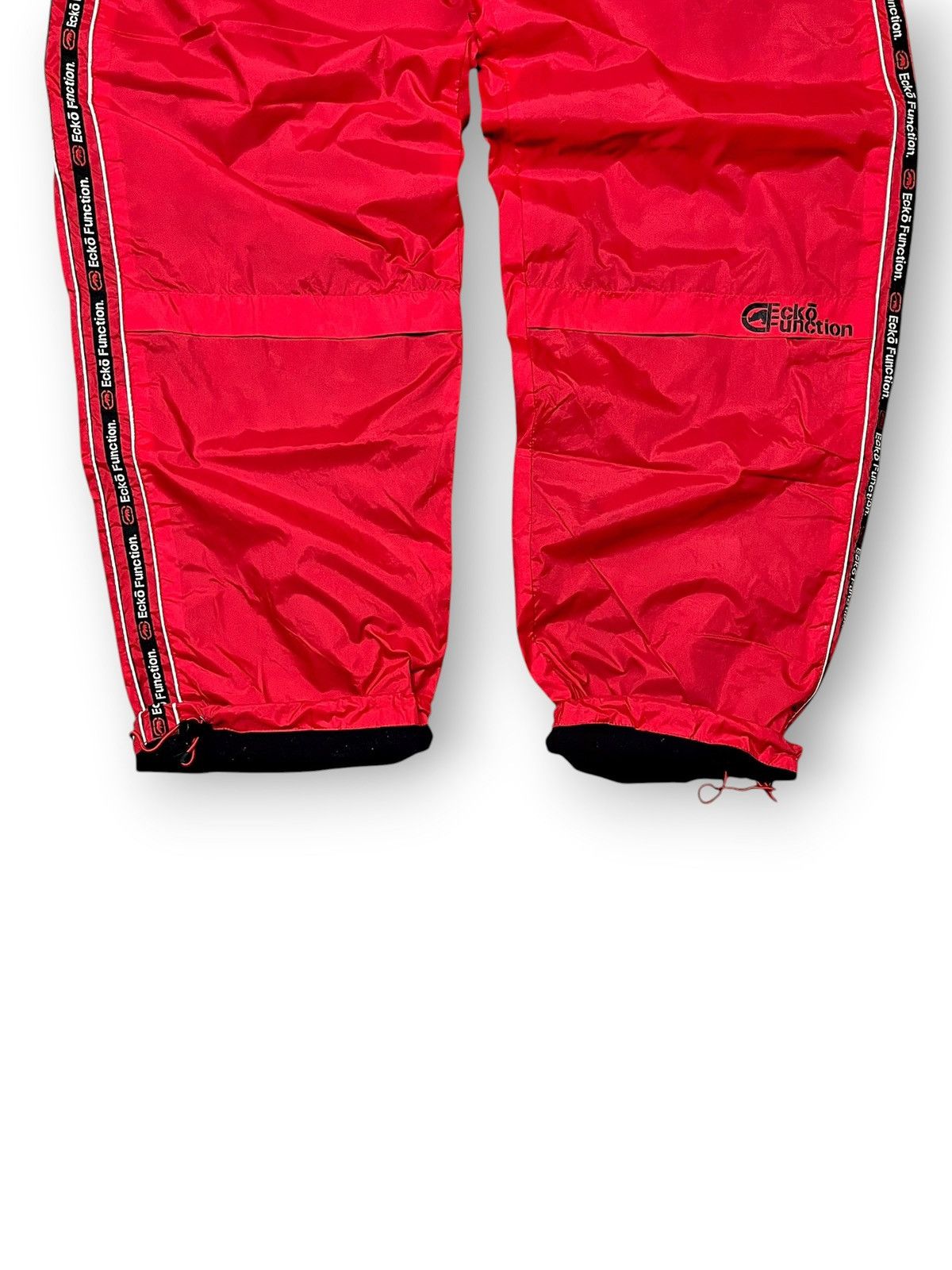 Ecko Unltd. Y2K Ecko Function Full Taped Vintage Nylon Track Pants Size US 34 / EU 50 - 5 Thumbnail