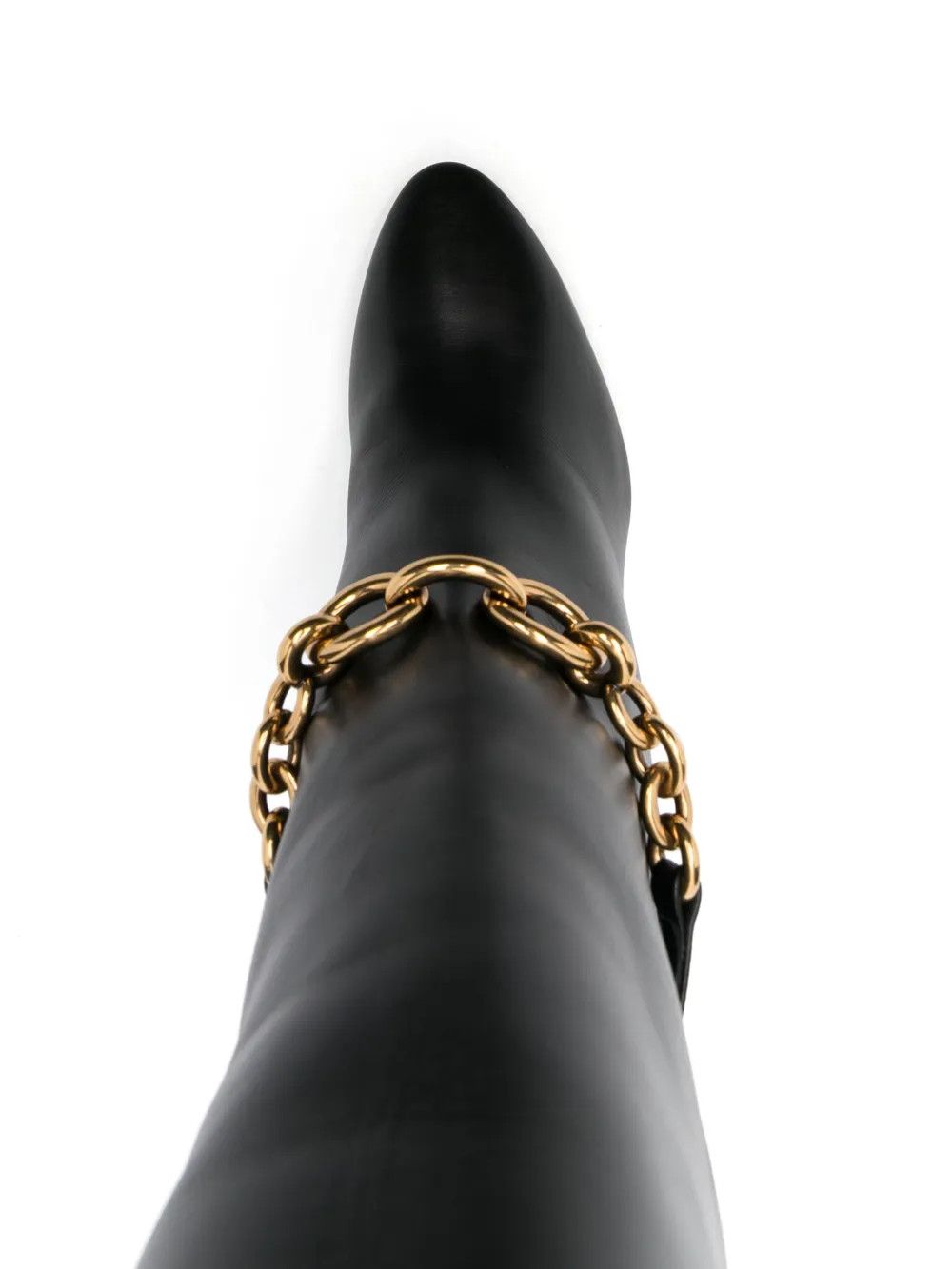 Saint Laurent Paris o1y0126 Boots in Black Size US 8.5 / IT 38.5 - 3 Thumbnail