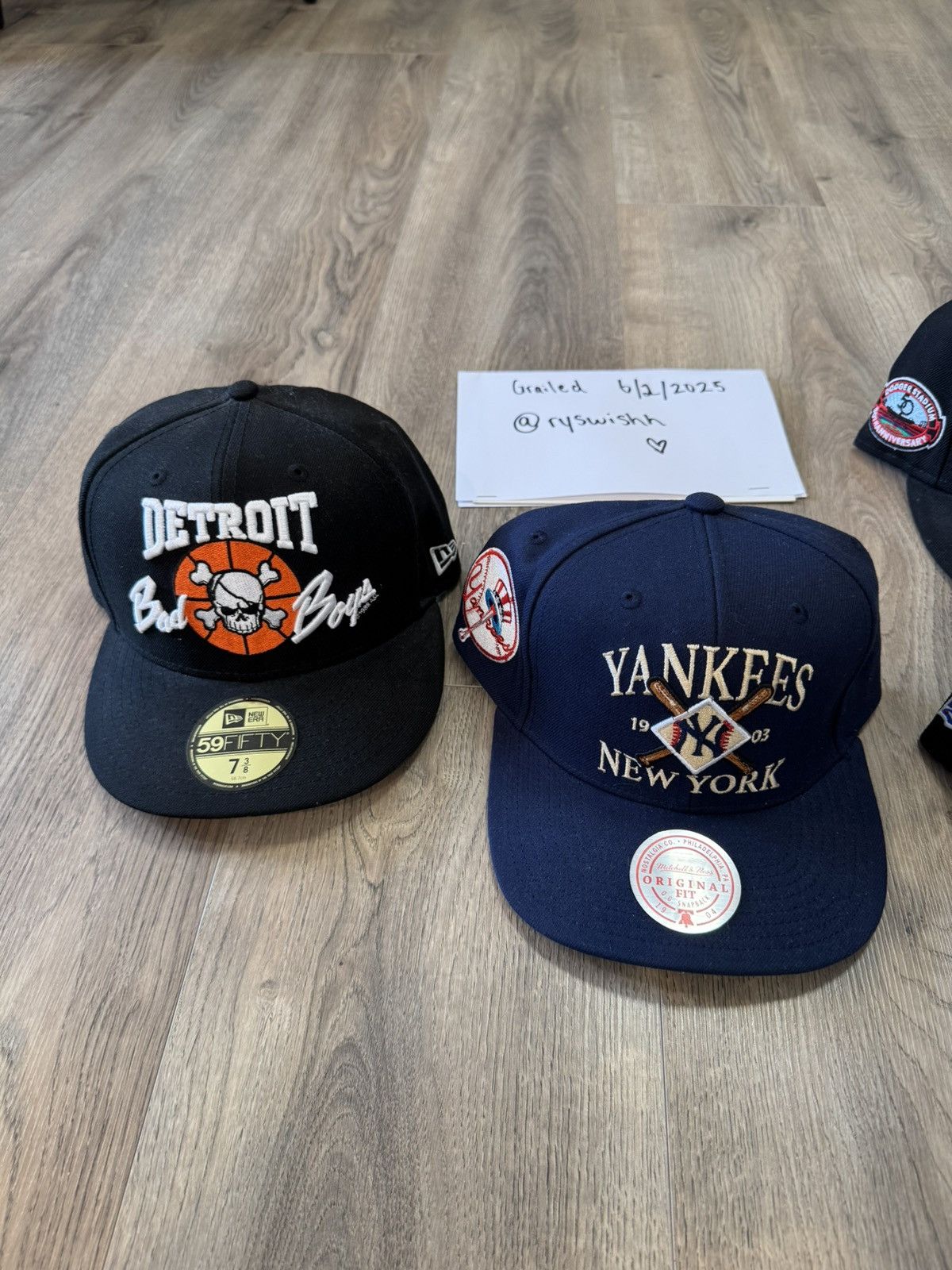 New Era Various New Era Hats Package Deal Size ONE SIZE - 3 Thumbnail