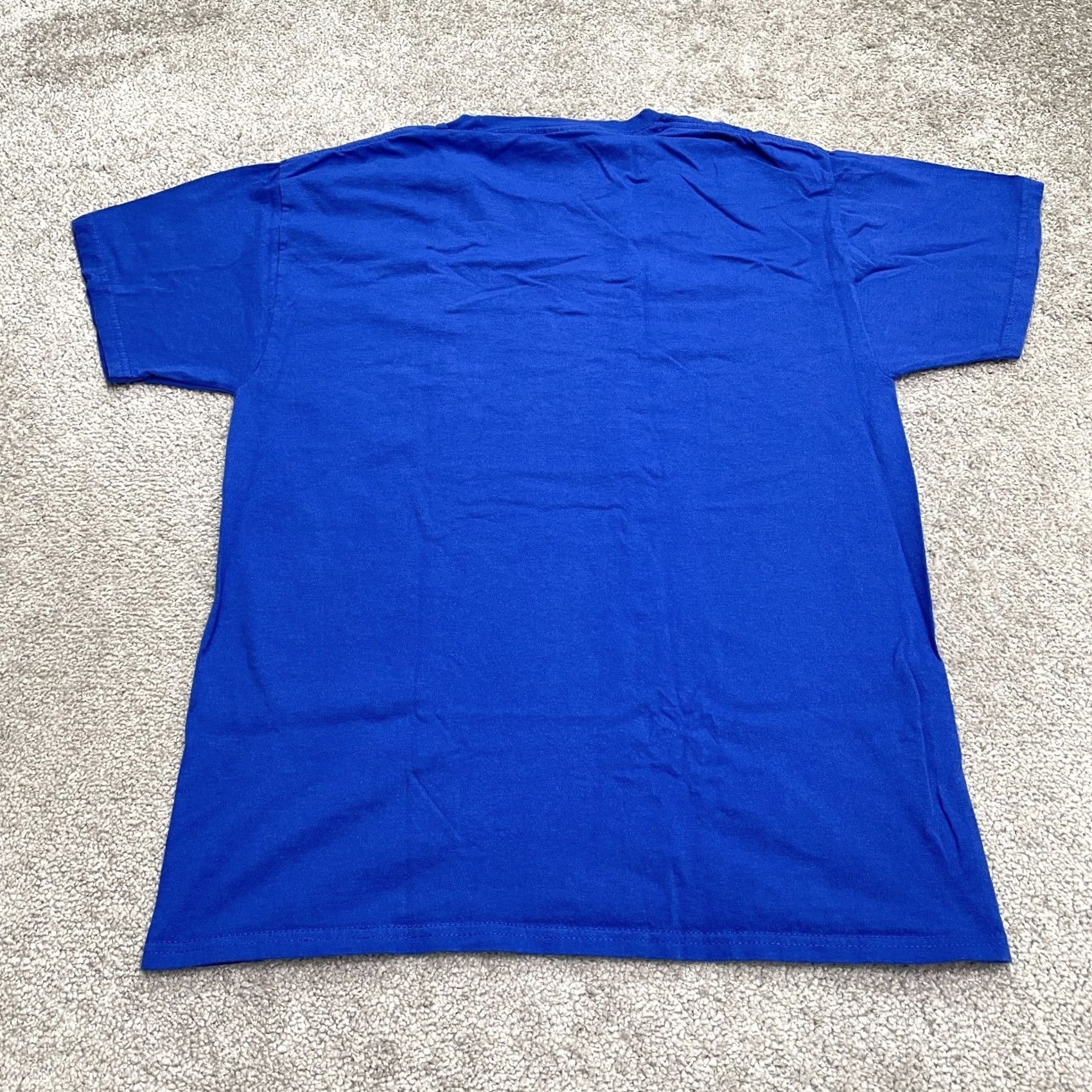 Hanes Hanes UCSB Gaucho Games Graphic T-Shirt Womens M Blue Crew Neck Cotton Tee Size M / US 6-8 / IT 42-44 - 2 Thumbnail