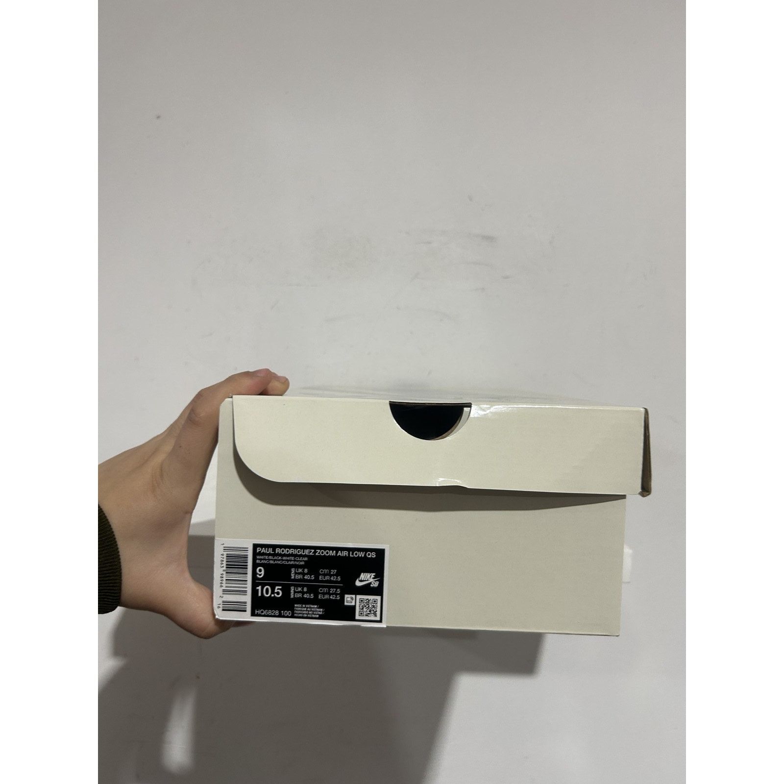 Nike NIKE SB ZOOM AIR PAUL RODRIGUEZ 1 OG WHITE BLACK SIZE 9 NEW Size US 9 / EU 42 - 7 Thumbnail