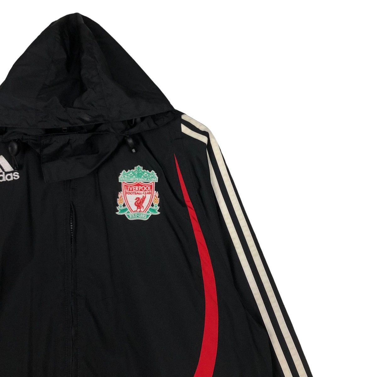 Adidas 🔥Vintage Adidas Liverpool Carlsberg Big Logo Size US L / EU 52-54 / 3 - 6 Thumbnail