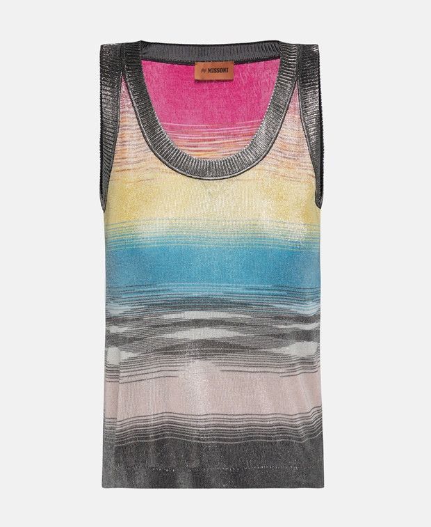 Missoni Sleeveless top Size XXS / US 00 / IT 34 - 1 Preview