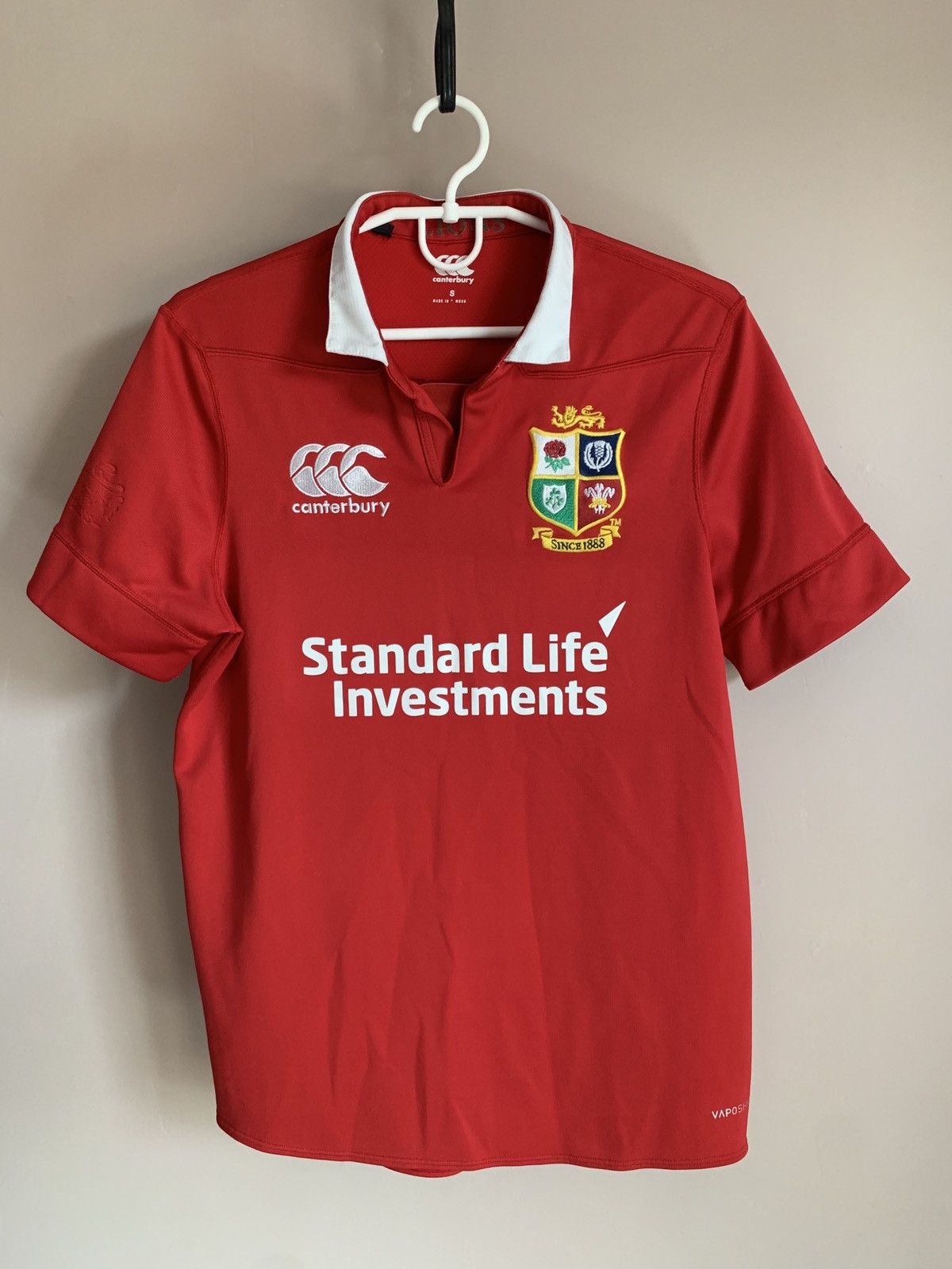 Canterbury of New Zealand British and Irish Lions 2017 Rugby Shirt Canterbury Jersey S Size US S / EU 44-46 / 1 - 1 Thumbnail