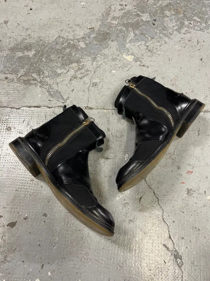 Paul Smith × Vintage Paul Smith Black Leather Hybrid Boots Size US 8 / EU 41 - 3 Thumbnail