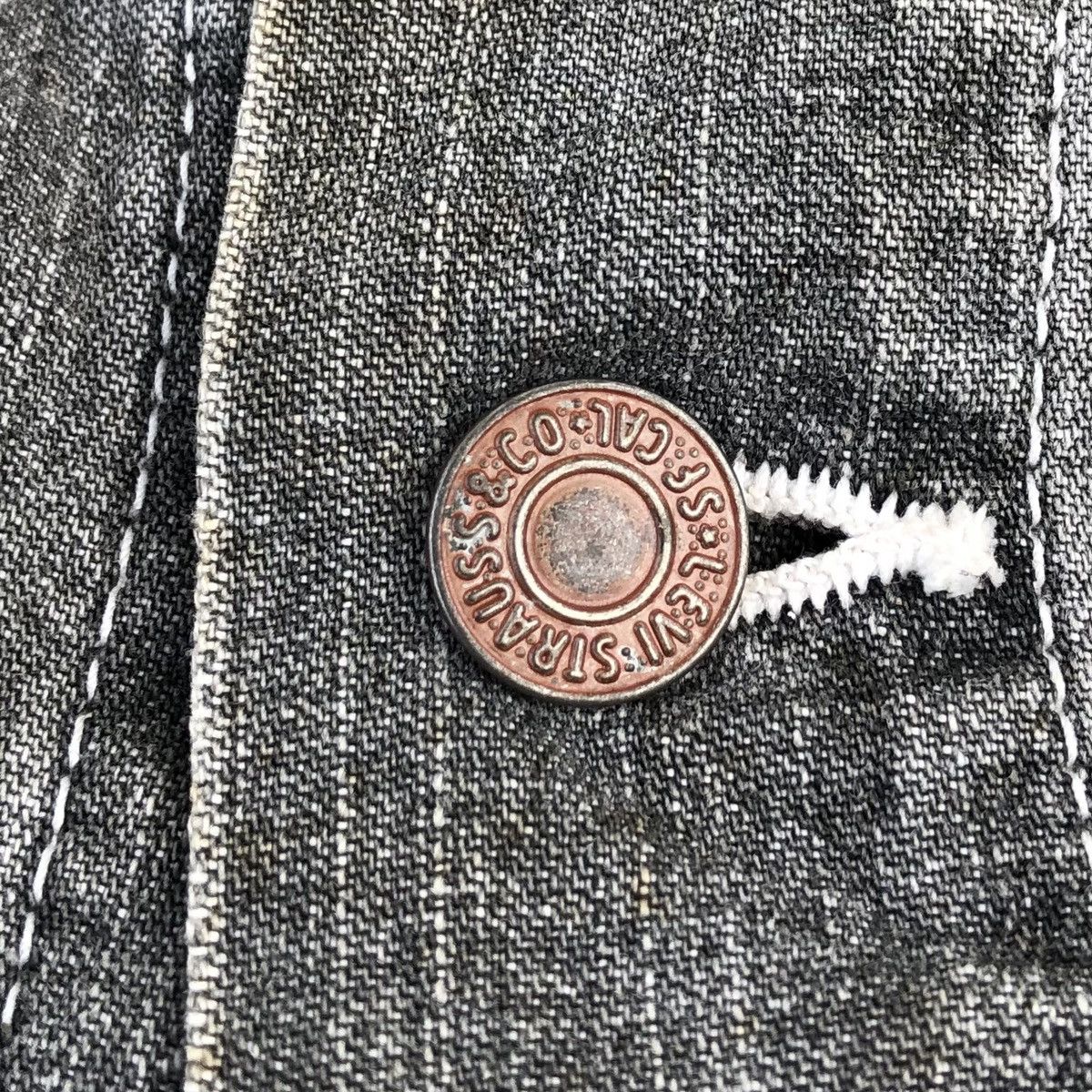 Levi's Vintage Clothing Vintage Levis redloop Distressed Denim Trucker Jacket Size US M / EU 48-50 / 2 - 9 Thumbnail