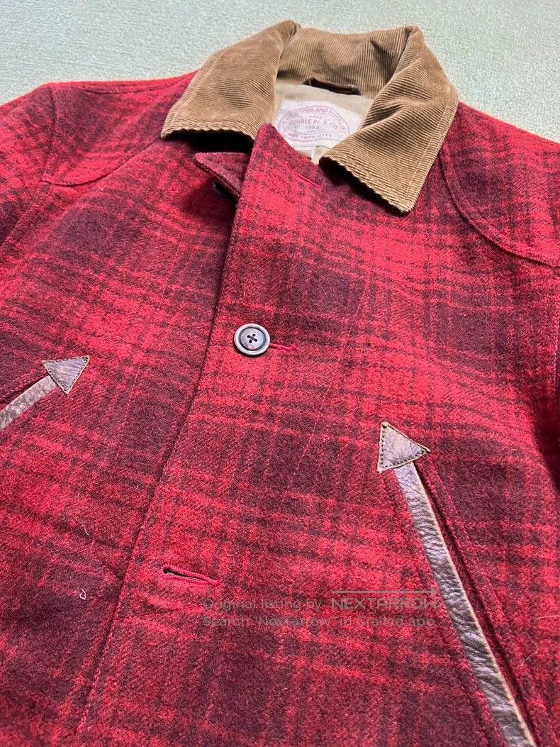 RRL Ralph Lauren RRL Ralph Lauren Vintage wool coat Size US M / EU 48-50 / 2 - 3 Thumbnail