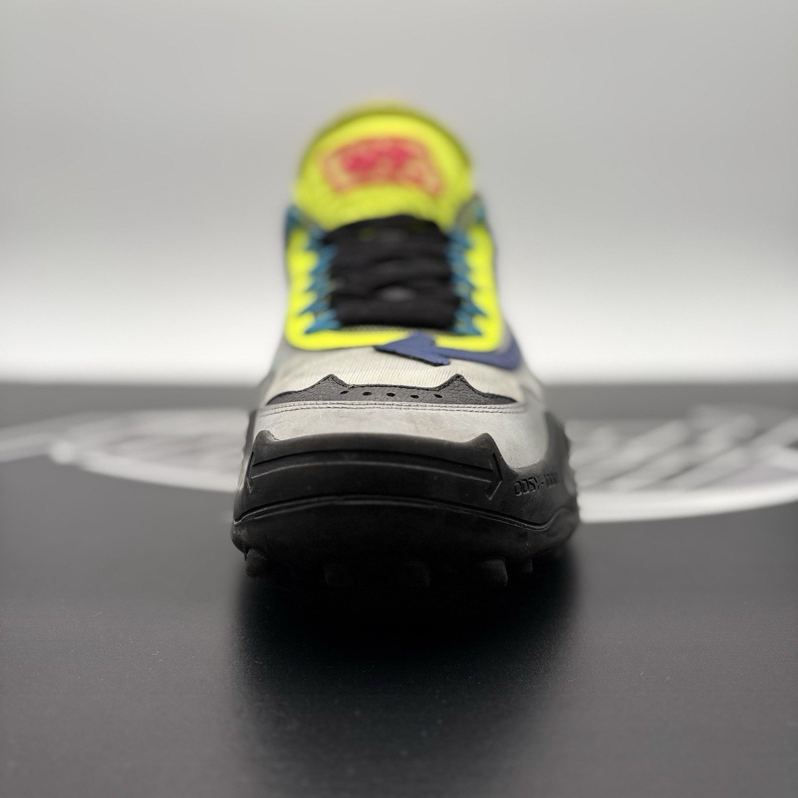 Off-White Off-White ODSY-1000 ' Grey Lime ' | GREAT CONDITION! Size US 11 / EU 44 - 16 Thumbnail