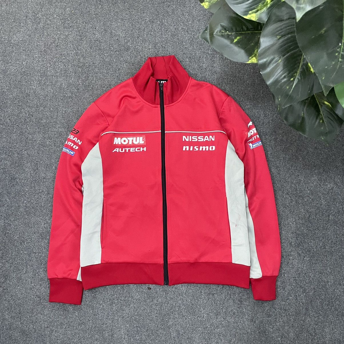 Japanese Brand × Vintage Vintage Nissan Nismo Track Jacket Size US L / EU 52-54 / 3 - 6 Thumbnail