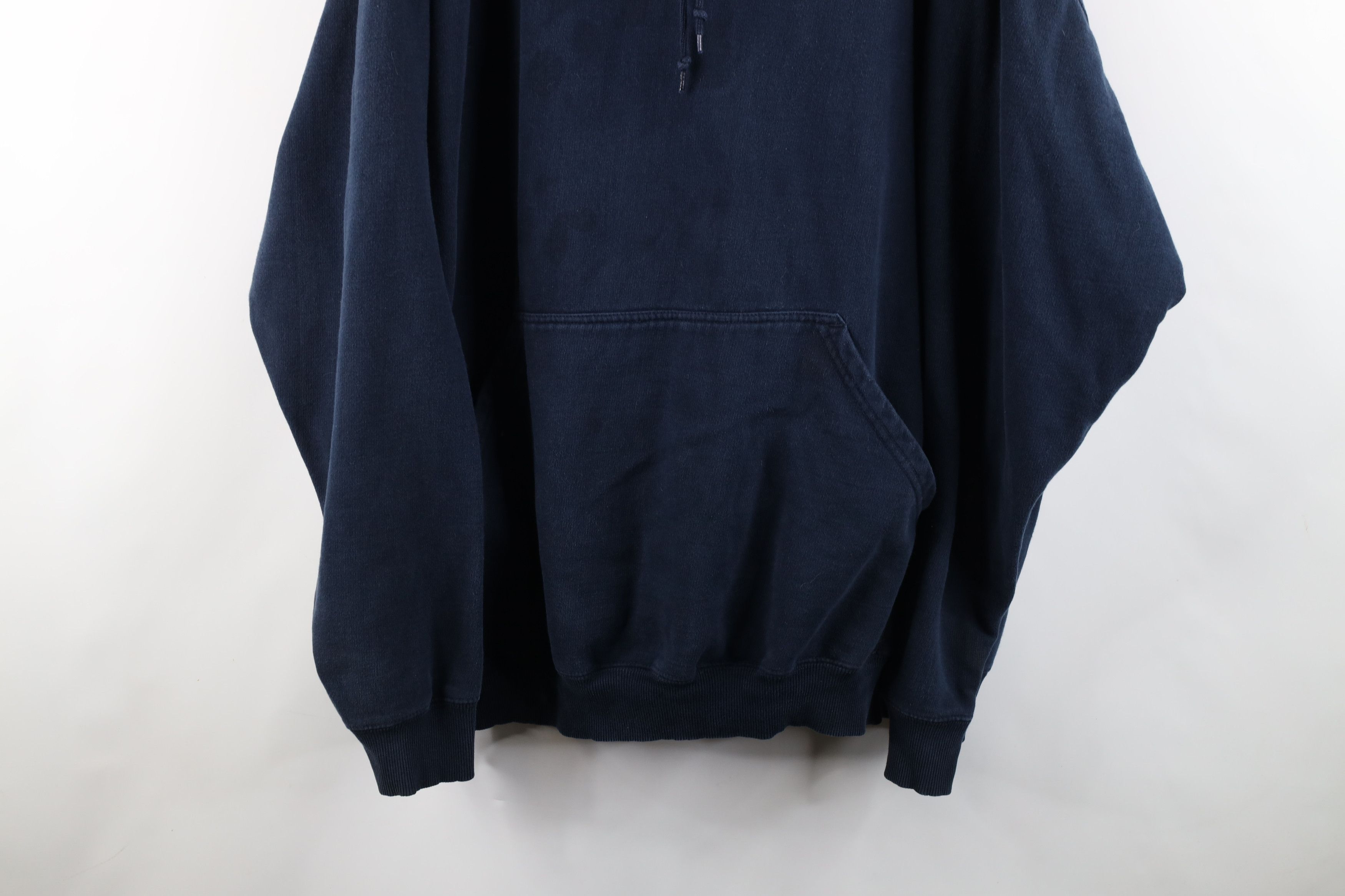 Vintage Vintage 90s Y2K Streetwear Heavyweight Hoodie Sweatshirt Size US XXL / EU 58 / 5 - 3 Thumbnail