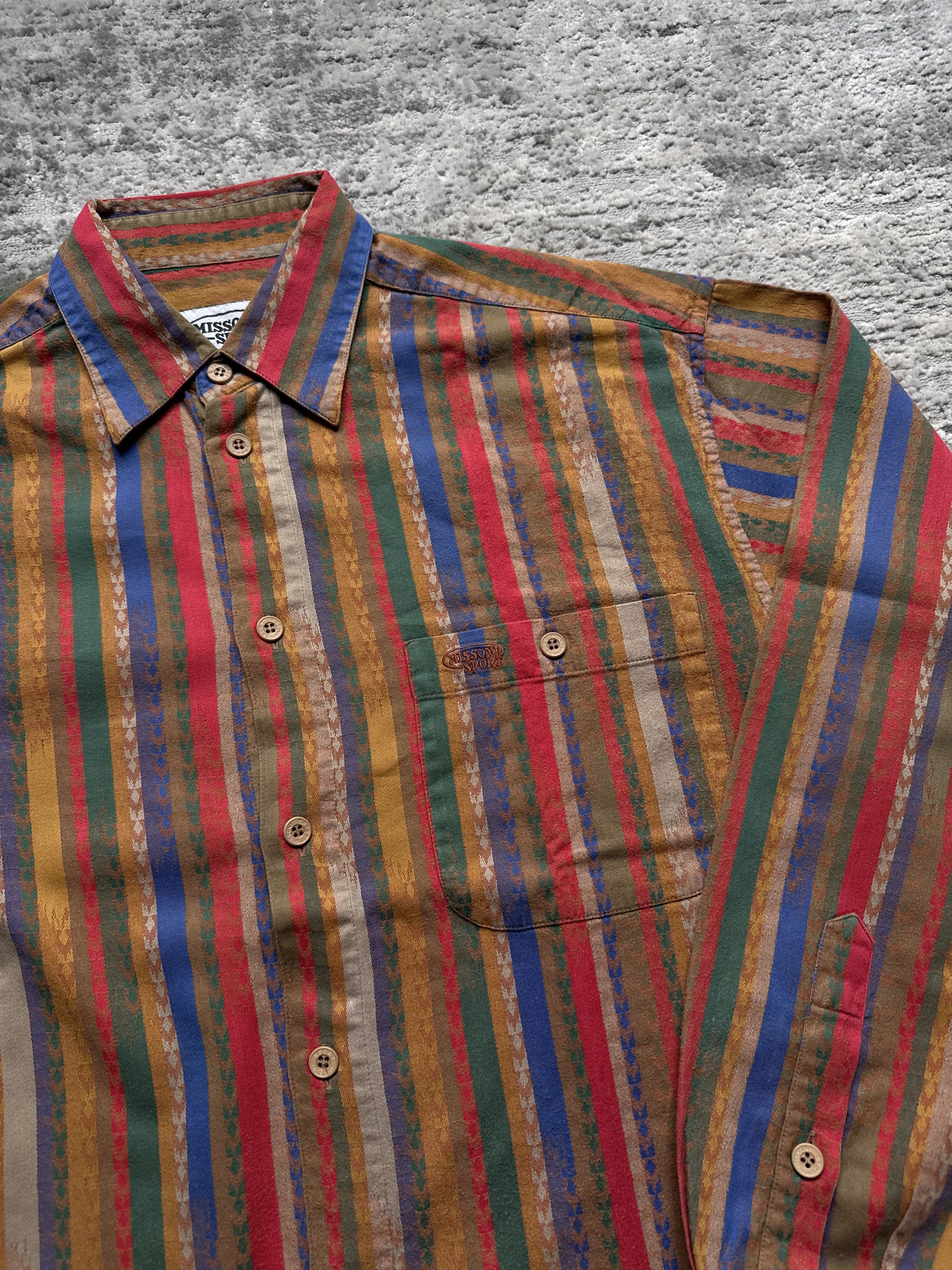 Missoni Missoni vintage shirt Size US M / EU 48-50 / 2 - 4 Thumbnail