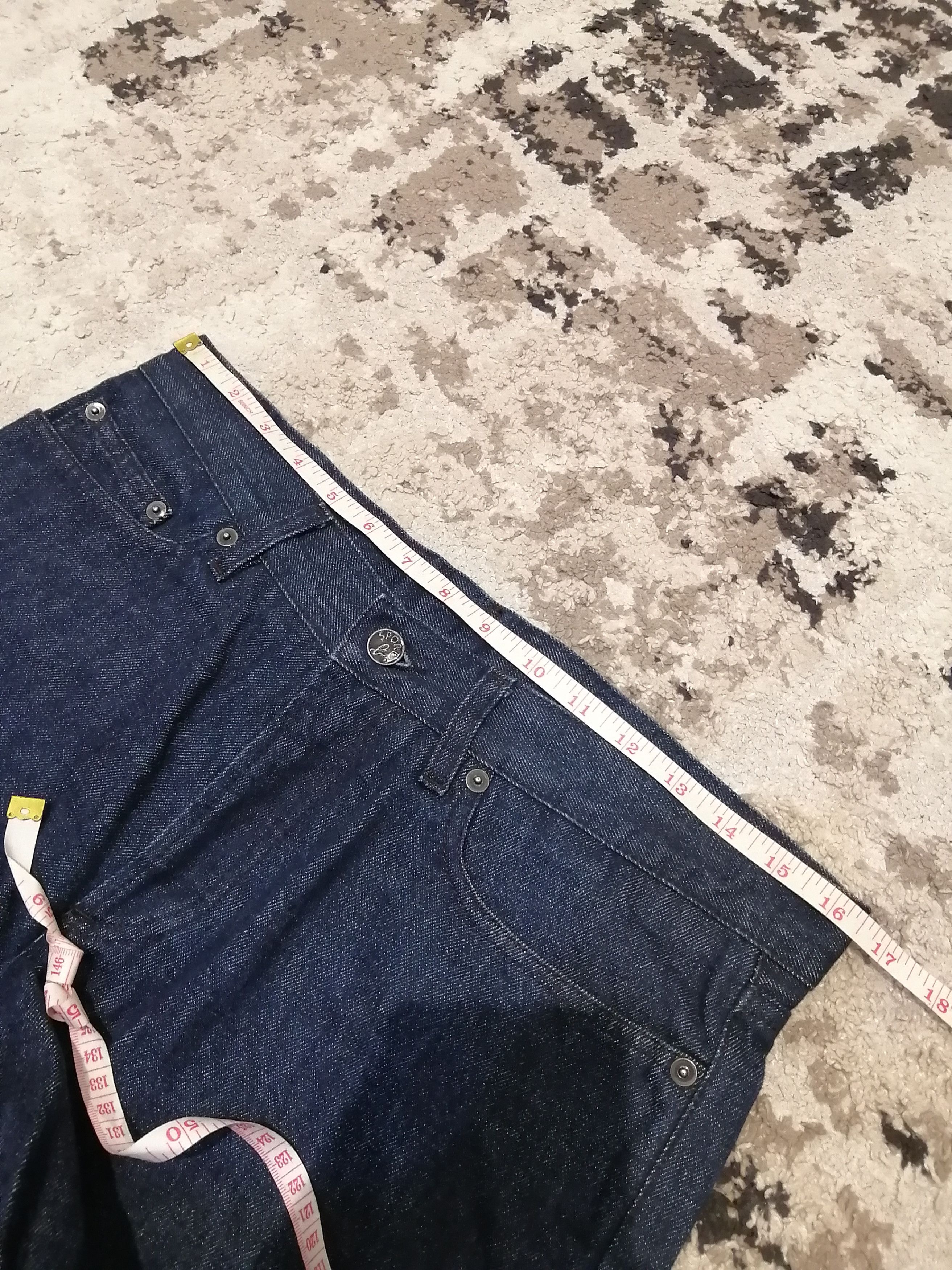 agnes b. Vintage Agnes B. Sport Selvedge Jeans - Size L Size US 33 - 18 Thumbnail