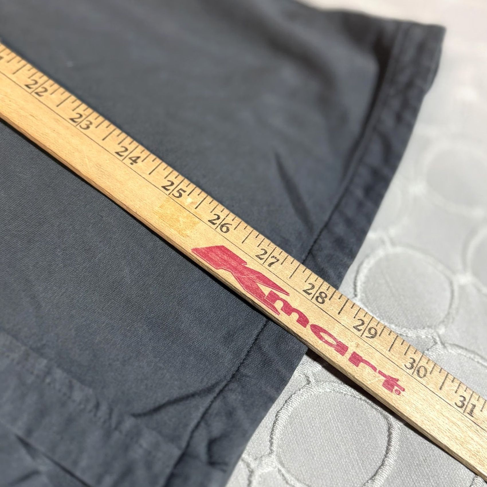 Vuori VUORI Shirt Mens Medium Button Up Long Sleeve Utility Pockets Workwear Casual Gray M Size US M / EU 48-50 / 2 - 8 Thumbnail