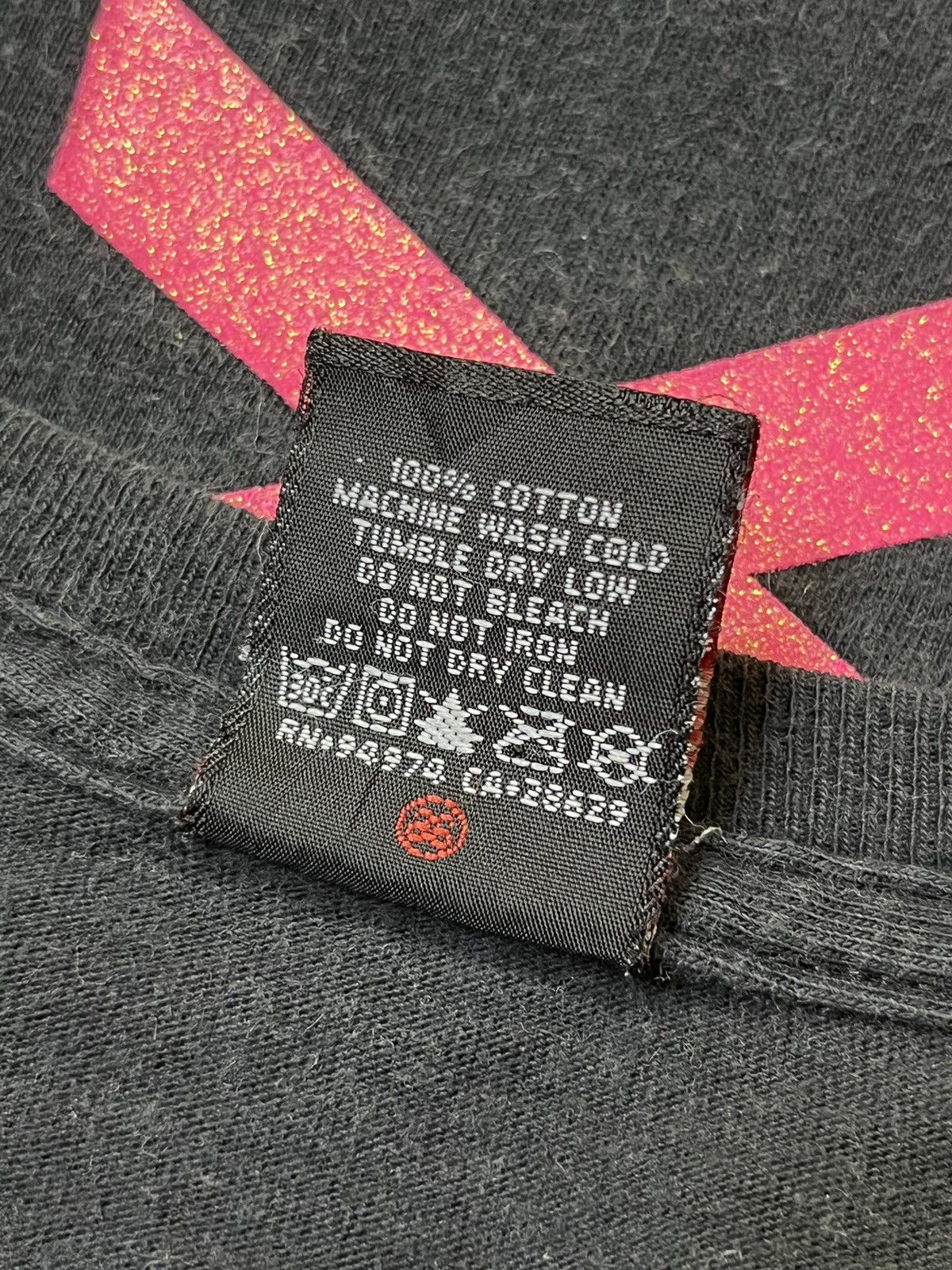 Stussy STUSSY x CASSETTE PLAYA İNTERNATİONAL TRIBE Y2K TEE SHIRT Size US L / EU 52-54 / 3 - 10 Thumbnail