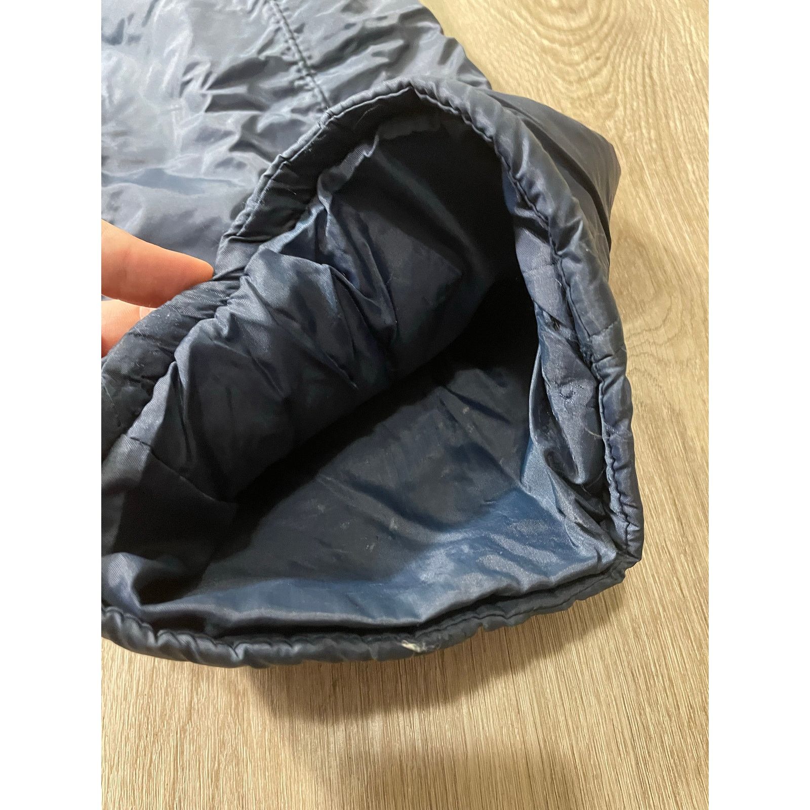 Vintage Vintage Insulated Ski Bib Women's 8 Blue Snow Pants Size 30" / US 8 / IT 44 - 6 Thumbnail
