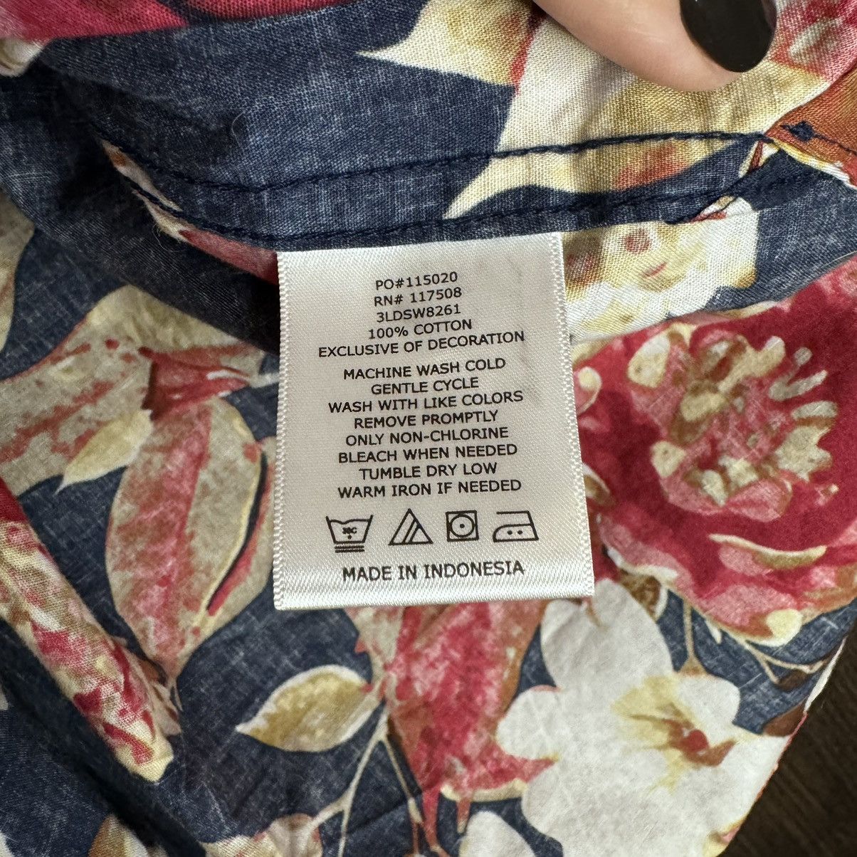 Levi's Levi’s Men’s Button Up Cubano Shirt Size US M / EU 48-50 / 2 - 5 Thumbnail