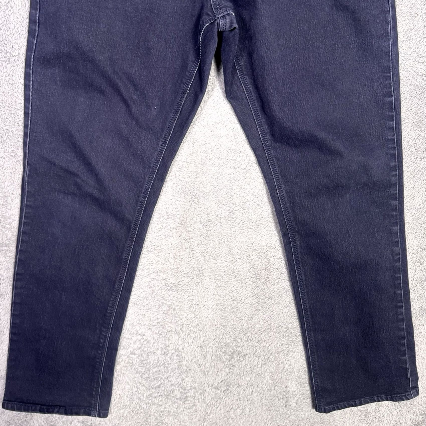 Denime Bulletprufe Jeans Mens 32x30 Regular Denim 5 Pocket Pants Navy Work Shirt? Size US 32 / EU 48 - 3 Thumbnail