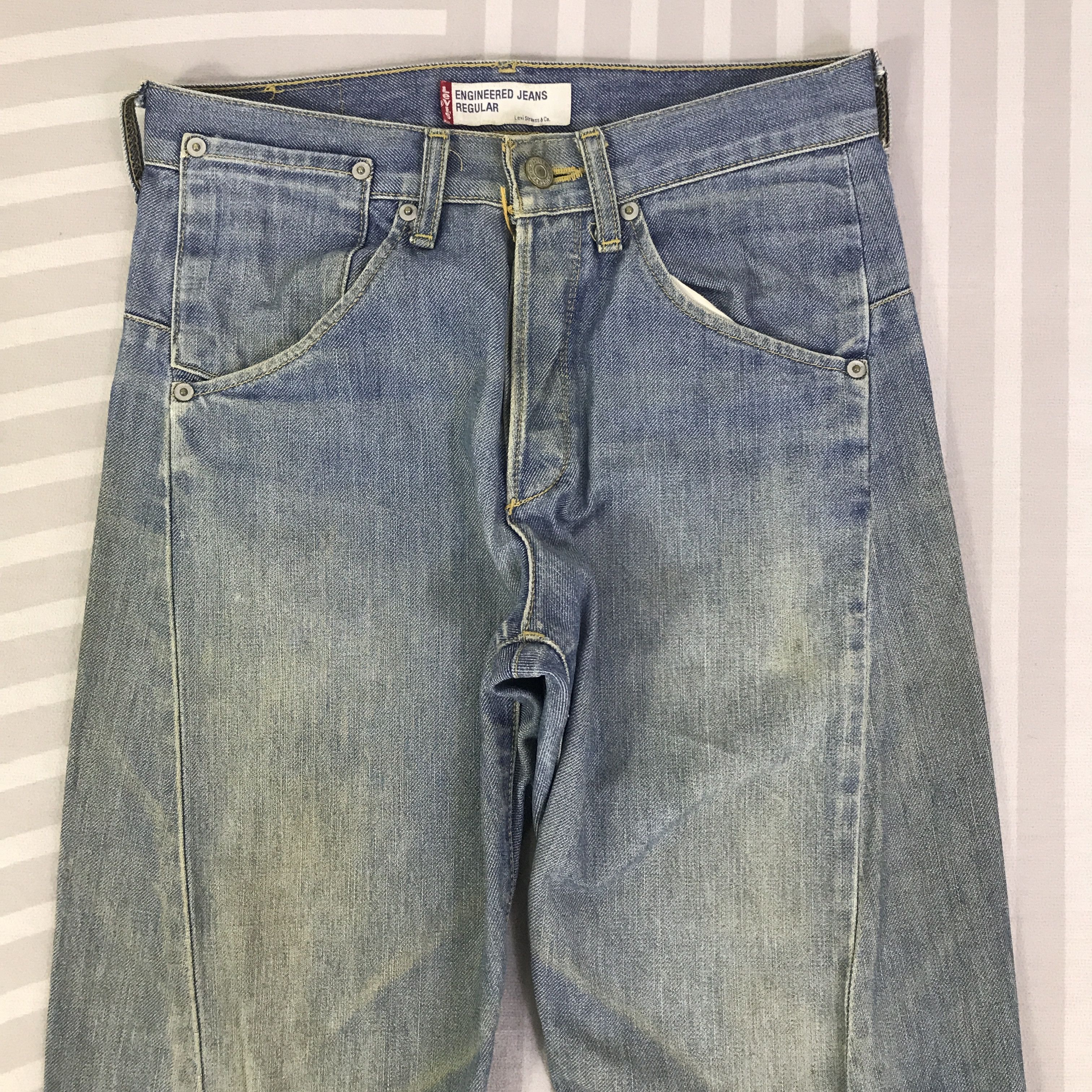 Levi's Vintage Clothing Vintage Levi's Strauss Japan Jeans denim pants K74B11 Size US 28 / EU 44 - 2 Thumbnail
