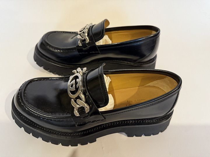 Gucci Gucci Cordovan Lux Leather Loafers Size US 7 / EU 40 - 4 Thumbnail