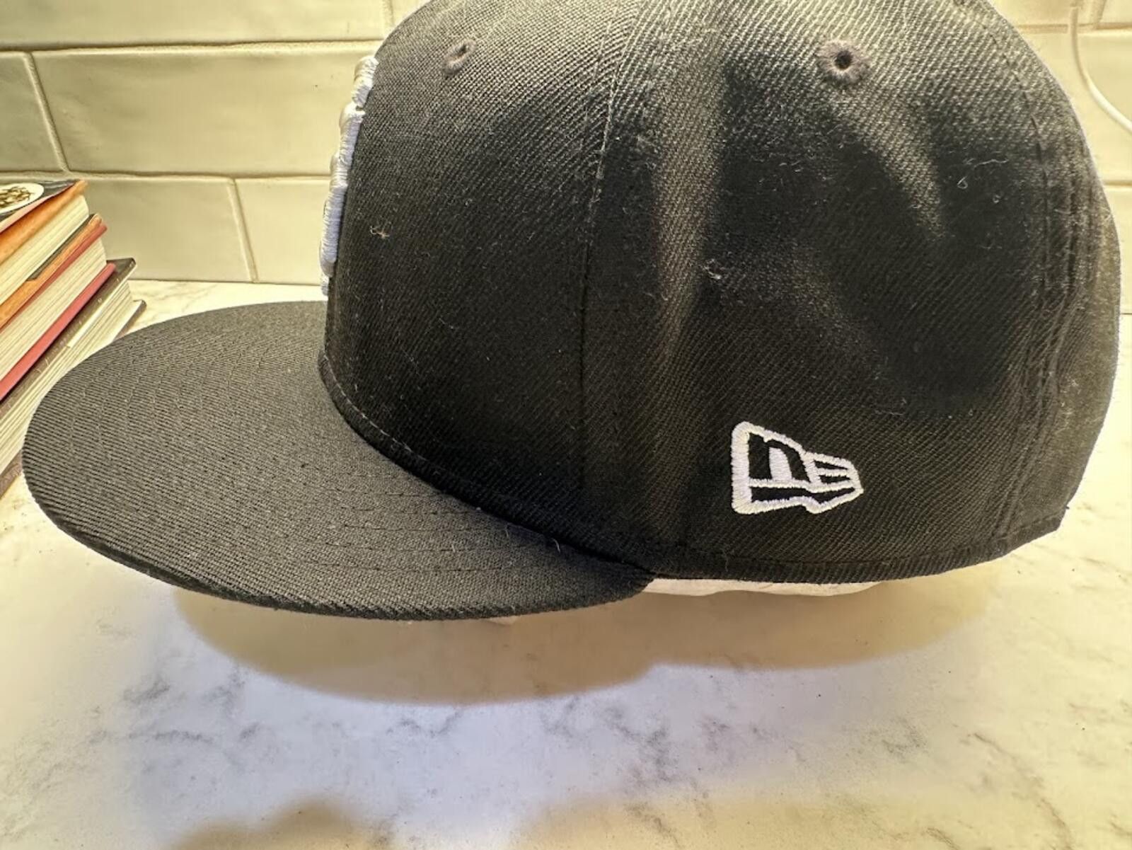 New Era New Era SF Giants Black 59FIFTY Fitted 7 1/8 Size ONE SIZE - 3 Thumbnail