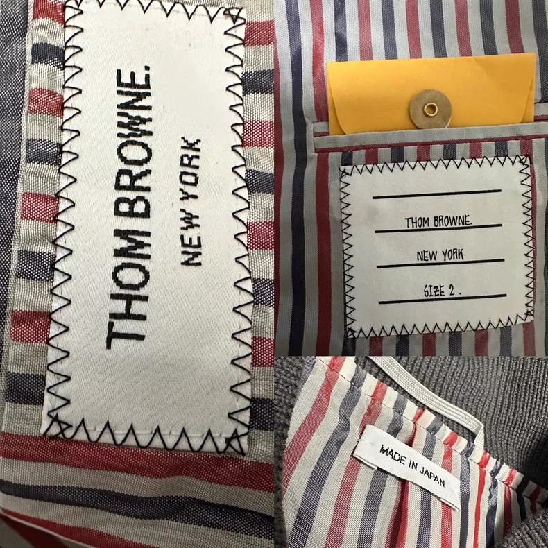 Thom Browne Thom Browne A baseball cap and jacket Size US M / EU 48-50 / 2 - 5 Thumbnail