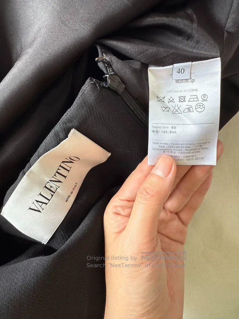 Other Valentino Classic little black dress Size S / US 4 / IT 40 - 7 Thumbnail