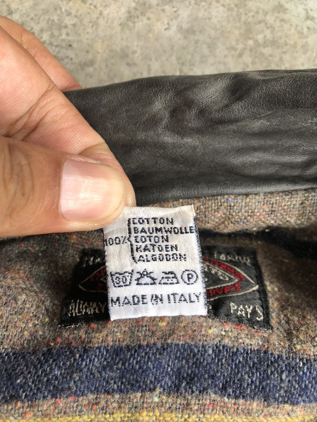 Diesel Diesel Blanket Lined Denim Distressed Jacket Size US XL / EU 56 / 4 - 23 Thumbnail