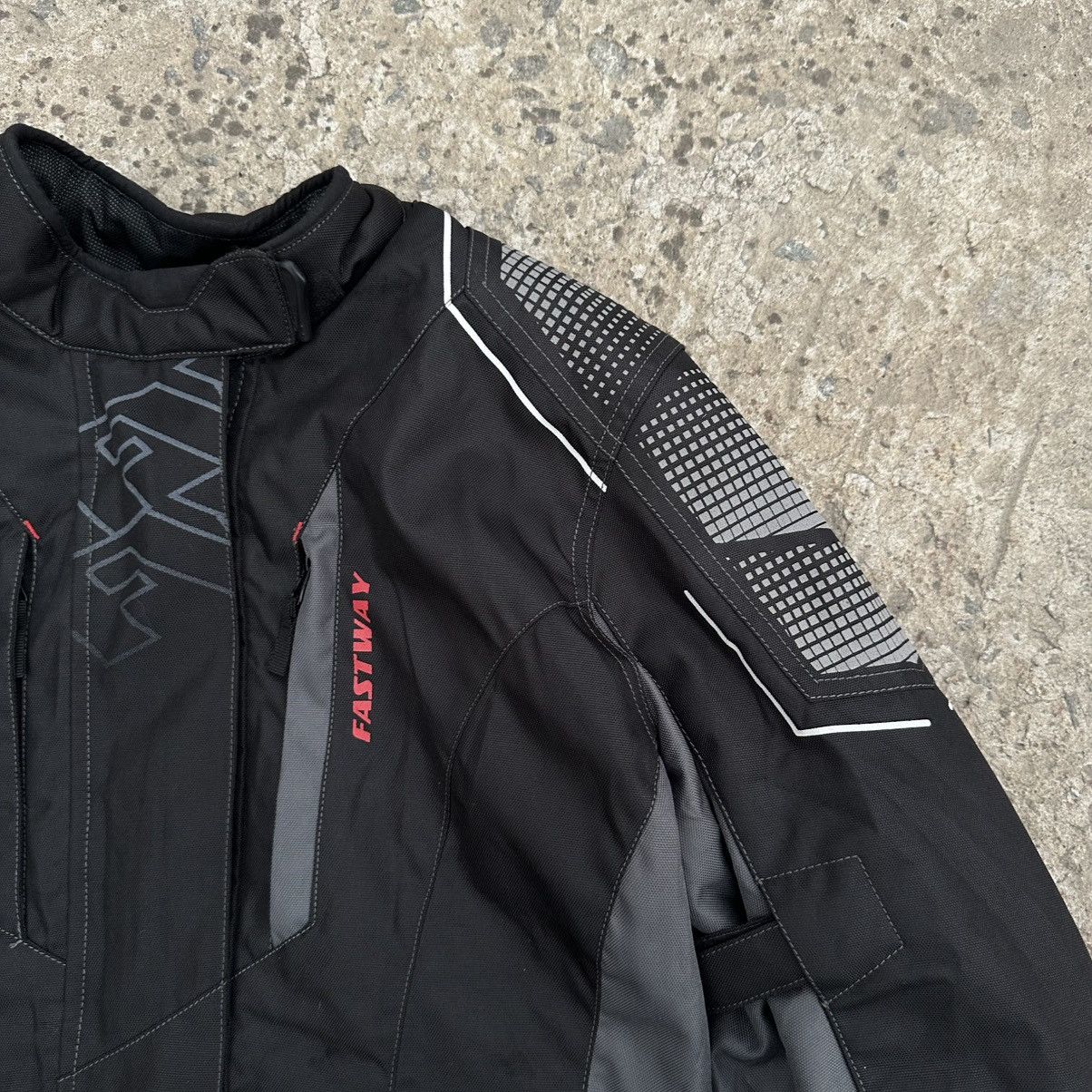 If Six Was Nine × Japanese Brand VTG Japanese Style Moto Racing Light Jacket With a defense Size US M / EU 48-50 / 2 - 5 Thumbnail
