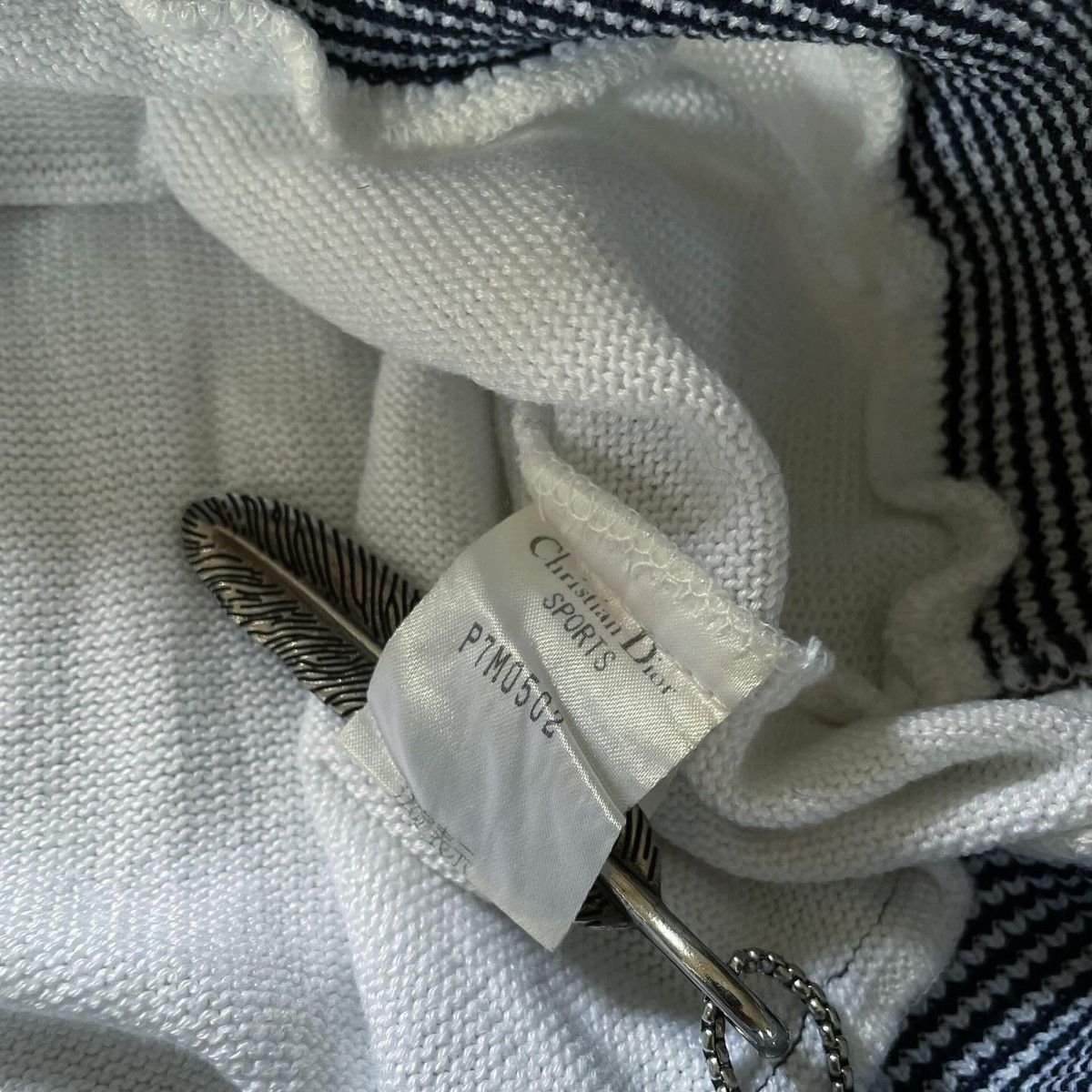 Christian Dior Monsieur 🛒SENDOFFER🛒Vintage 90’s Christian Dior Sport Knit Vest Size US M / EU 48-50 / 2 - 5 Thumbnail