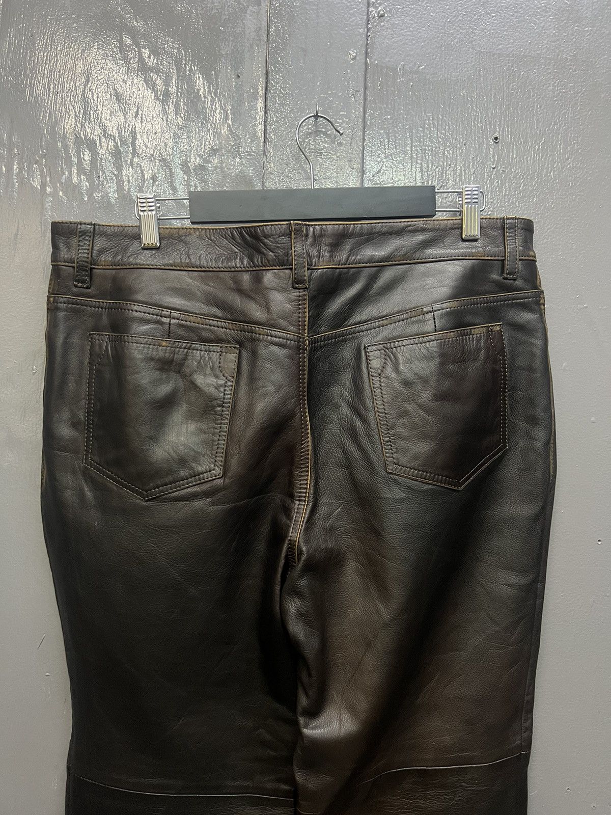 Genuine Leather Basile 28 Genuine Leather Pants Size 36 Size US 36 / EU 52 - 6 Thumbnail
