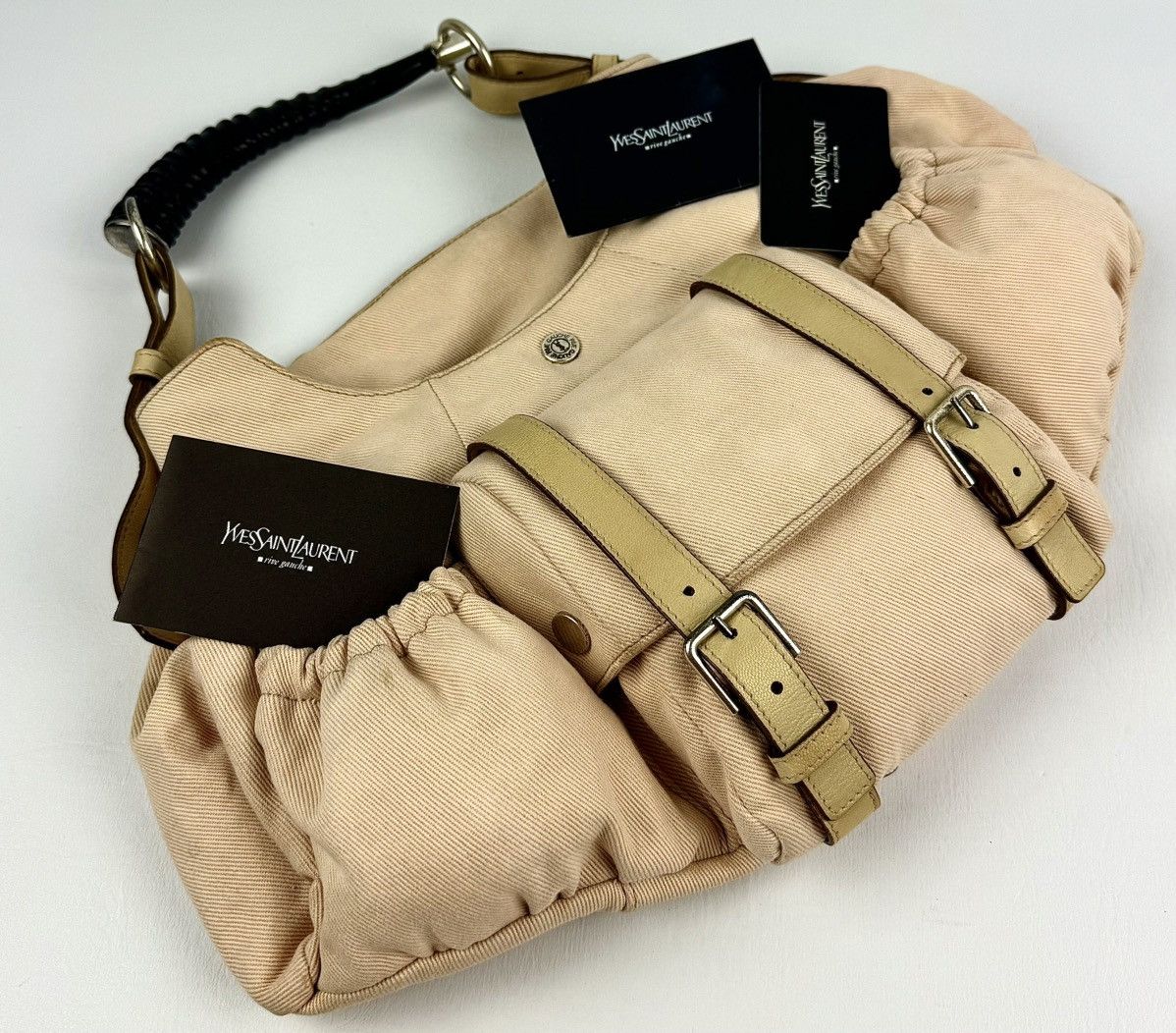 Yves Saint Laurent Yves Saint Laurent - Tom Ford - SS/02 - Mala Mala - Mombasa Size ONE SIZE - 12 Thumbnail