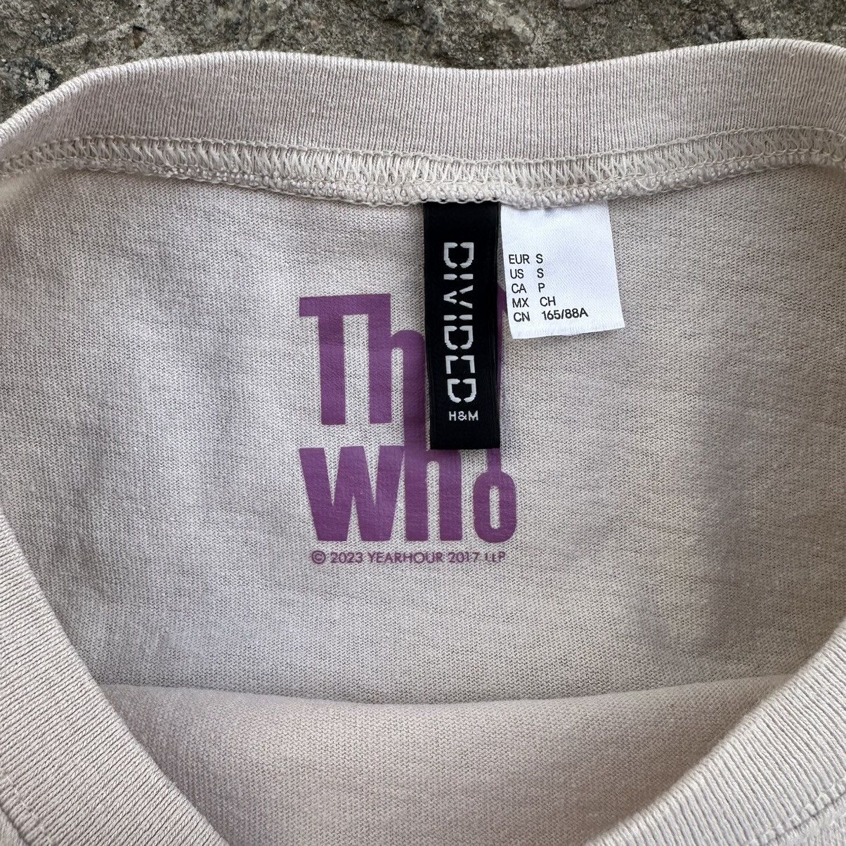 Band Tees × Japanese Brand Vintage Japanese Style Adult The Whoo T-shirt Big Logo Band Size M / US 6-8 / IT 42-44 - 7 Thumbnail