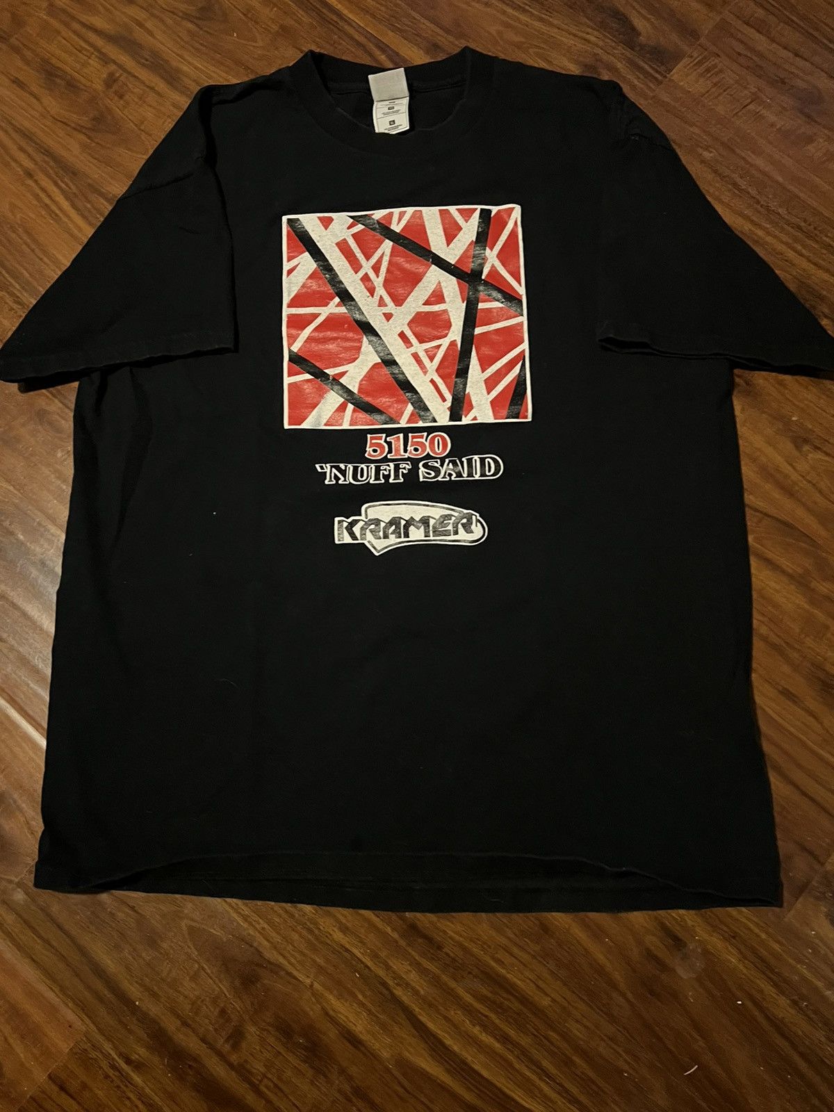 Band Tees × Vintage 5150 Nuff Said Tee Size US XL / EU 56 / 4 - 3 Thumbnail