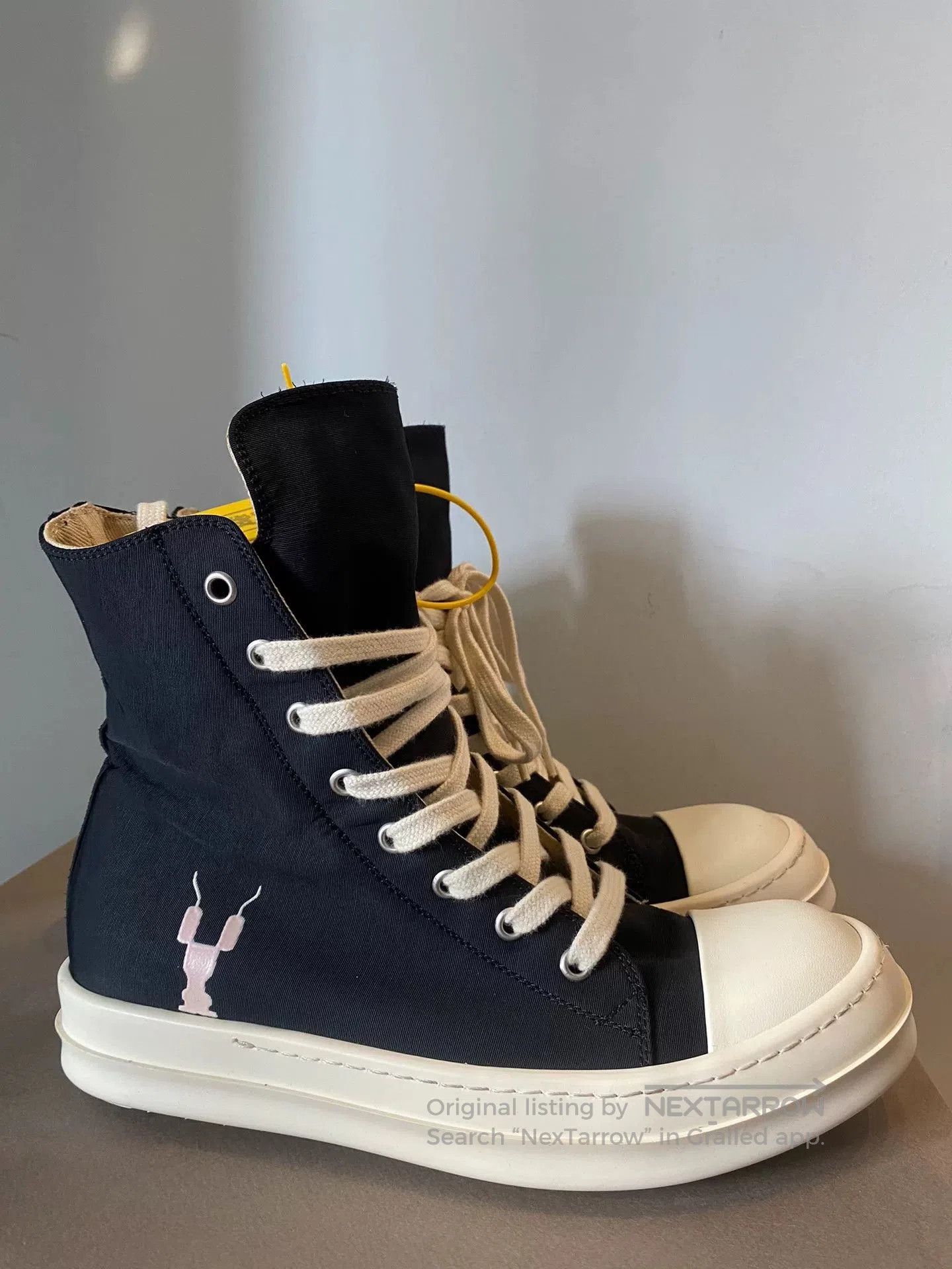 Rick Owens rick owens stylish high. Size US 6.5 / EU 39-40 - 3 Thumbnail