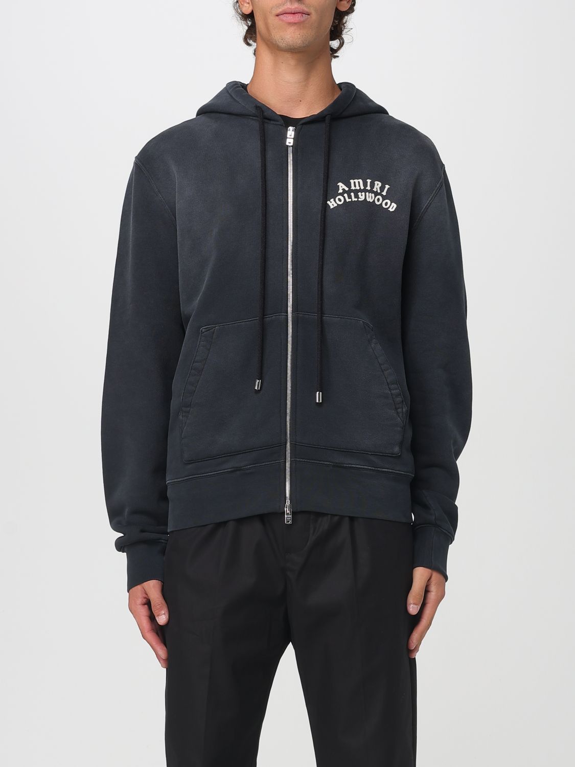 Amiri Amiri Sweatshirt Men Black Size US L / EU 52-54 / 3 - 1 Thumbnail