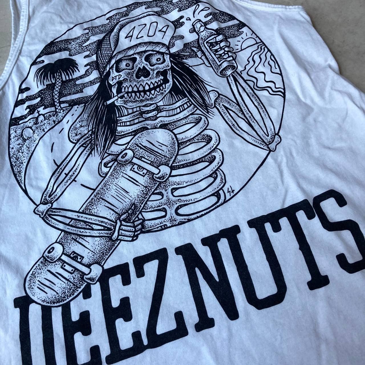 Band Tees Deez Nuts Hardcore Rap Rock Band Skate Surf Size US S / EU 44-46 / 1 - 5 Thumbnail