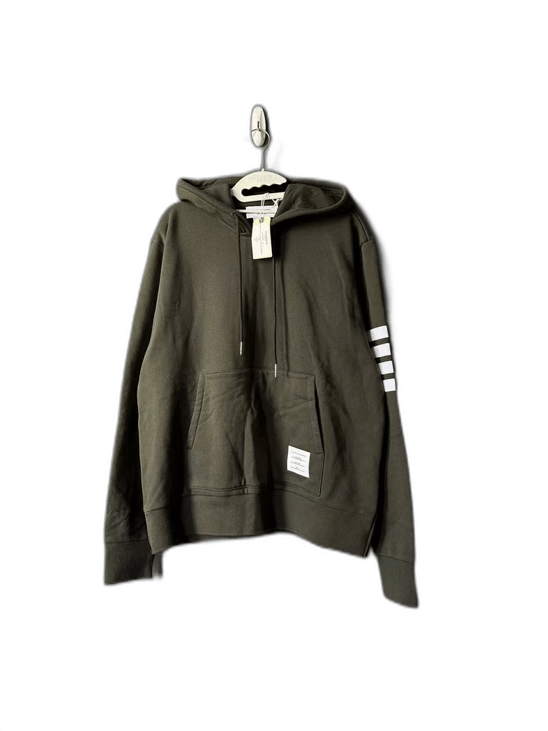 Thom Browne thom browne deep green hoodie Size US L / EU 52-54 / 3 - 1 Thumbnail
