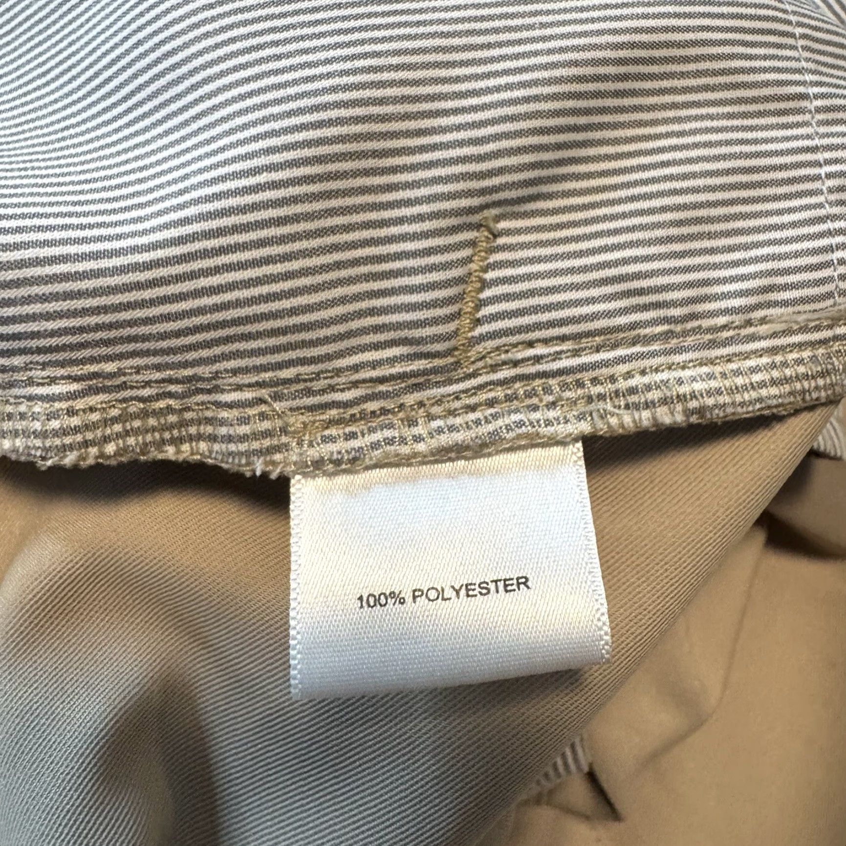 Peter Millar Peter Millar Men's Golf Shorts Size 42 Beige Fox Chapel Golf Club Size US 42 / EU 58 - 5 Thumbnail