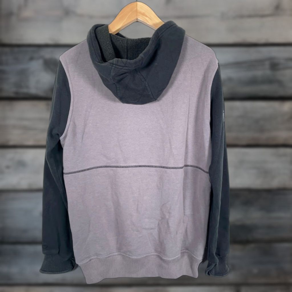 Vintage iNi Cooperative Hoodie Men Medium Gray Black Snowboarding Pullover Sweatshirt Size US M / EU 48-50 / 2 - 1 Thumbnail