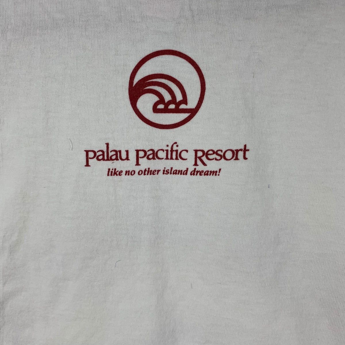 Vintage Vintage PALAU PACIFIC RESORT I Am A Repeat Guest Tee Shirt Size US M / EU 48-50 / 2 - 6 Thumbnail