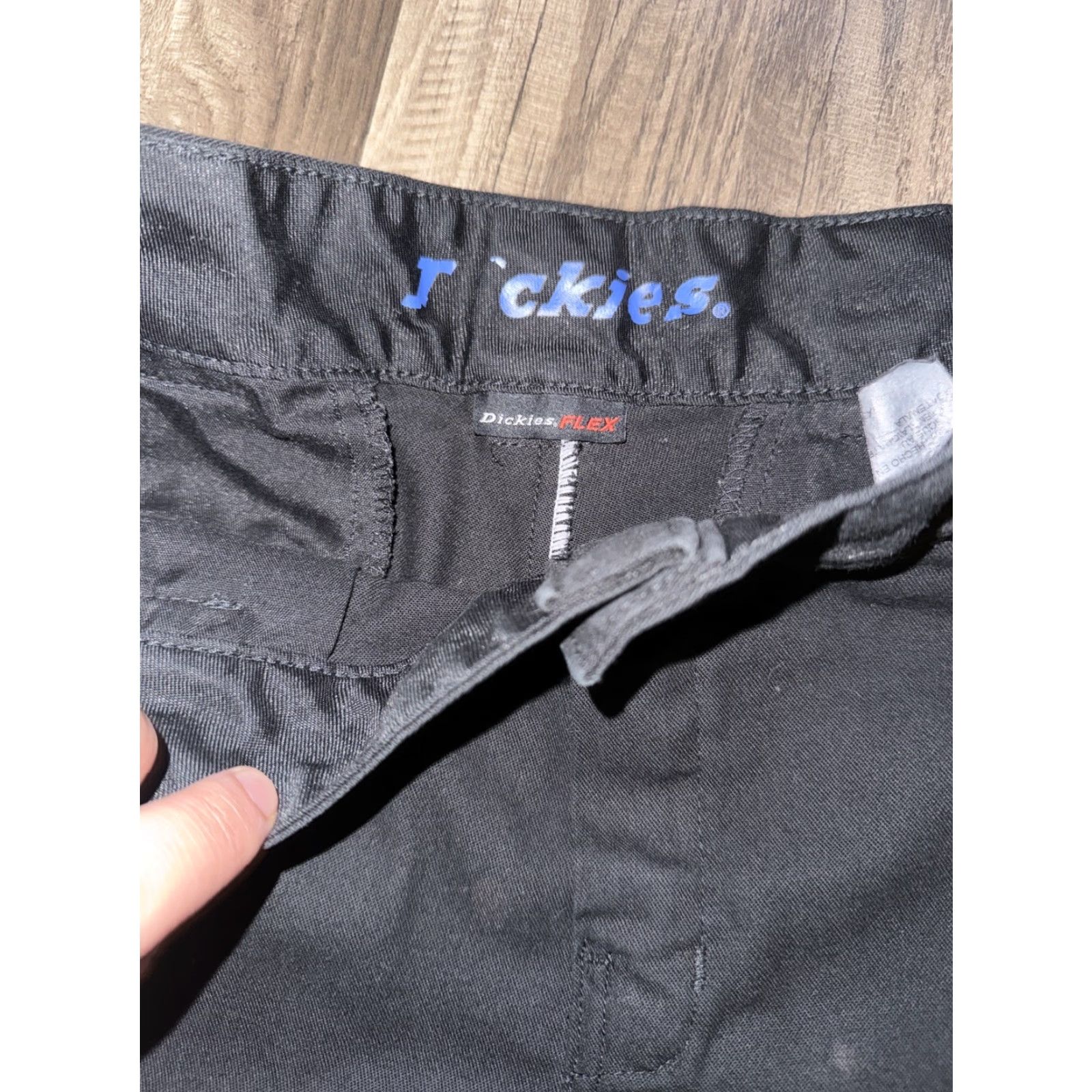 Dickies Dickies Flex Chino Pants Black 30 Regular Inseam 31 Pockets Comfort Lightweight Mens Jeans Trousers (Pre-owned) Size US 30 / EU 46 - 4 Thumbnail