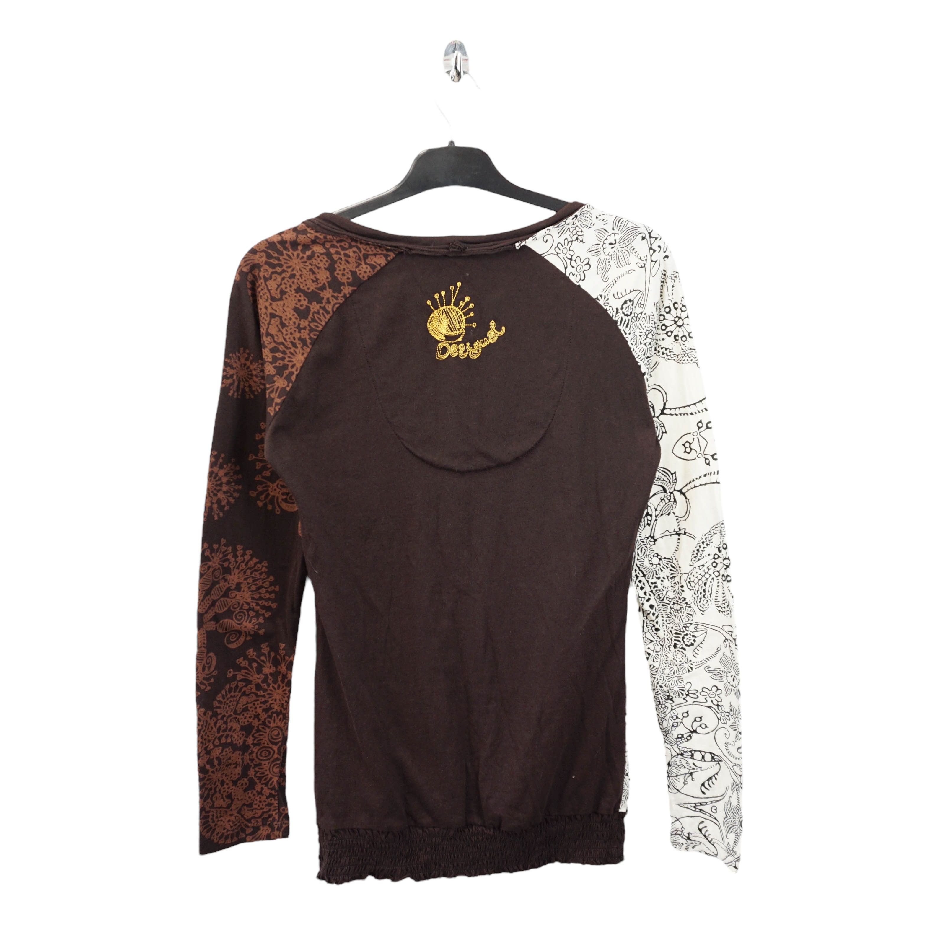 Desigual × Vintage Archive Abstract Y2K Sweater Size M / US 6-8 / IT 42-44 - 3 Thumbnail