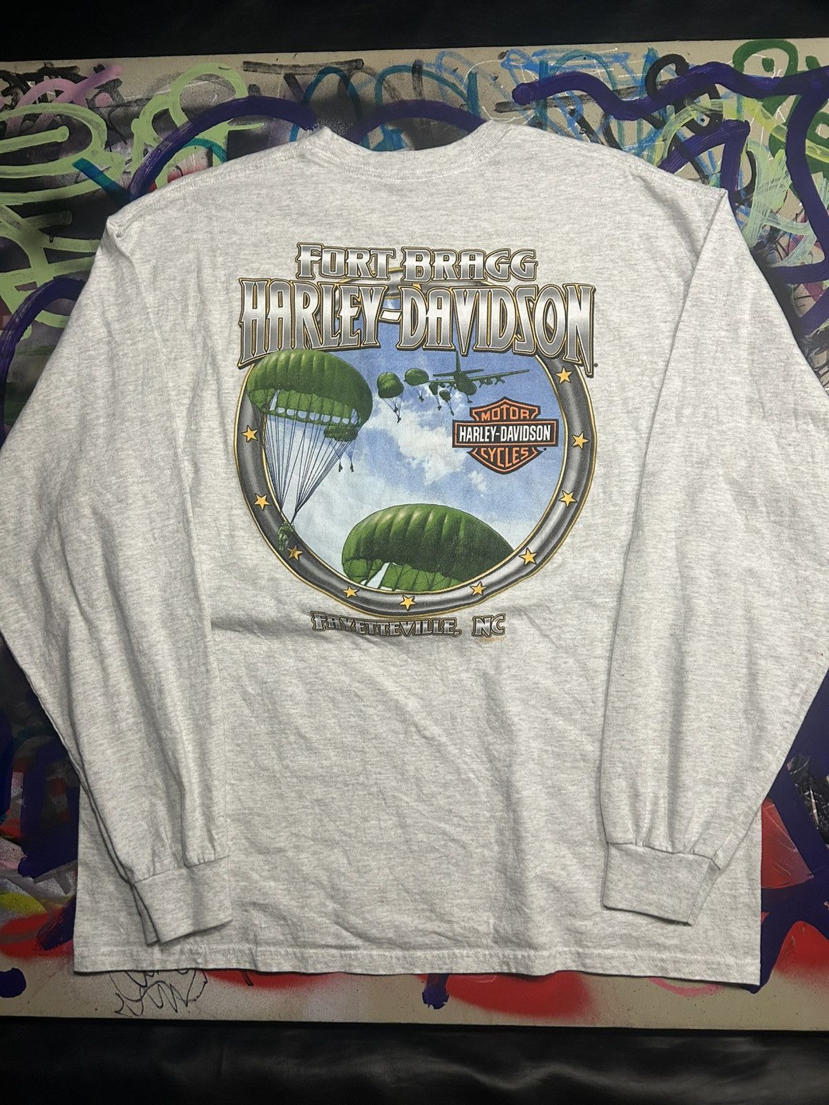 Harley Davidson Harley Davidson longsleeve Size US XL / EU 56 / 4 - 2 Thumbnail