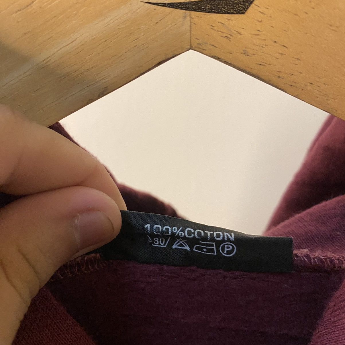 Designer Text 13 Hoodie Made in France Size US S / EU 44-46 / 1 - 4 Thumbnail